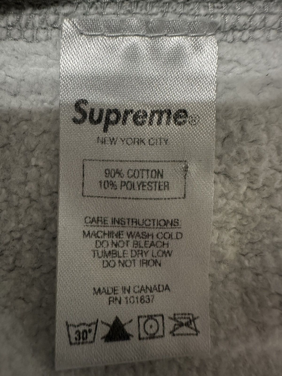 Supreme Supreme FW19 Bandana Box Logo Hoodie Grey Medium Size US M / EU 48-50 / 2 - 8 Thumbnail