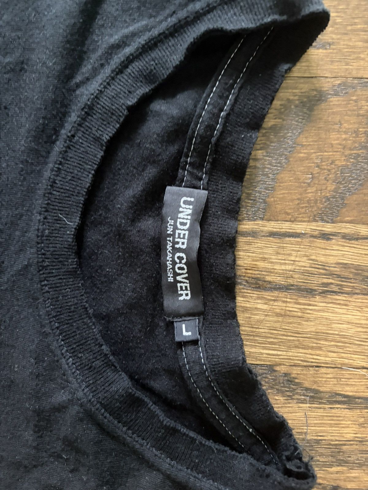 Undercover Undercover scab-era bone cross tee Size US L / EU 52-54 / 3 - 2 Thumbnail