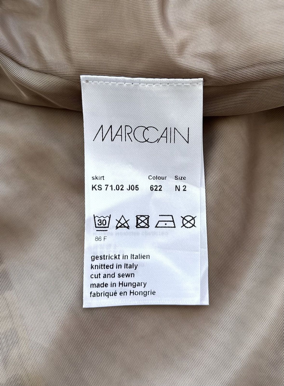 Other Marc Cain Women's Skirt Size 2 Size 26" / US 2 / IT 38 - 6 Thumbnail