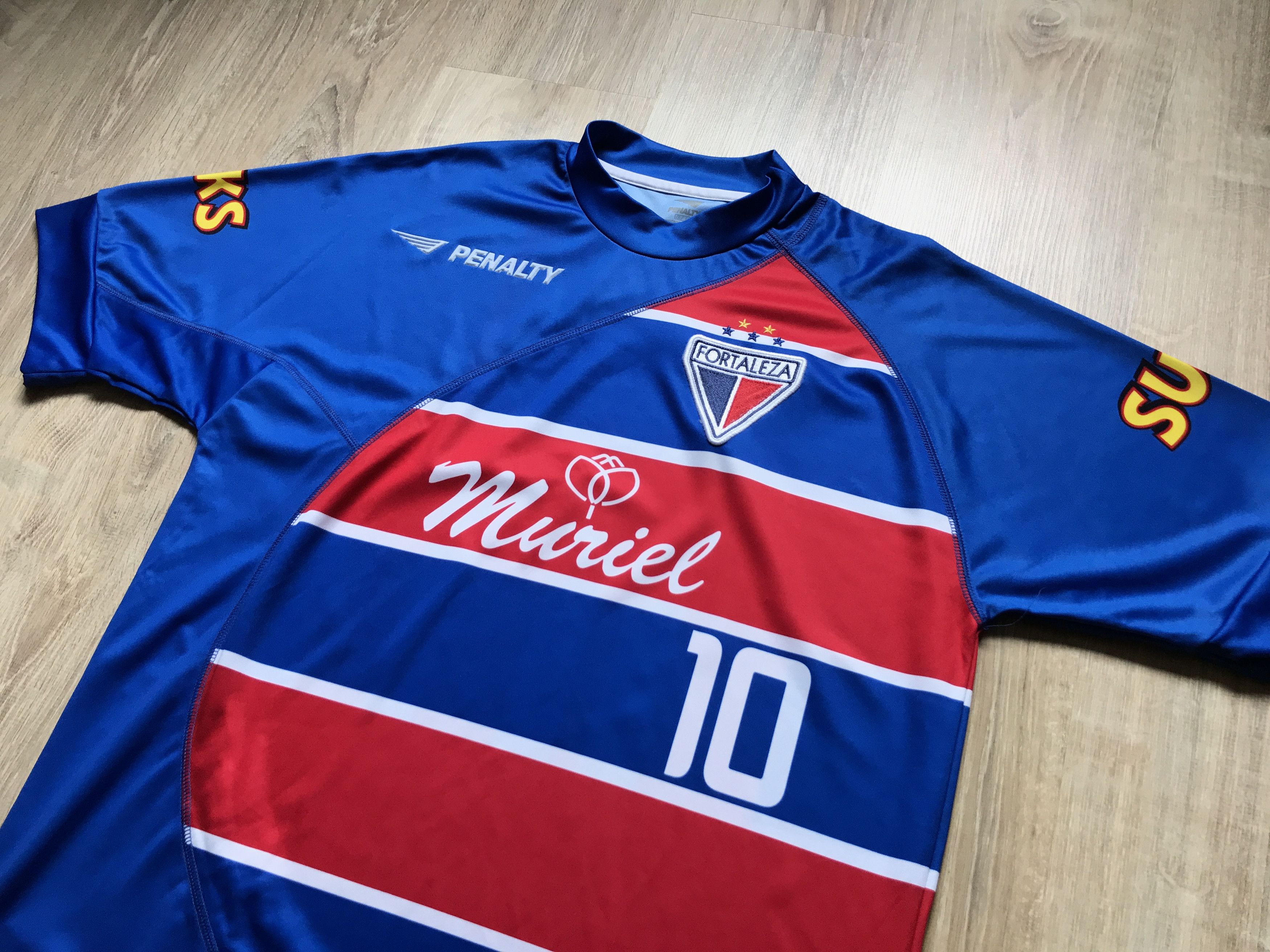Penalty × Vintage Vintage Penalty Fortaleza Home Shirt 2005 Size US L / EU 52-54 / 3 - 3 Thumbnail