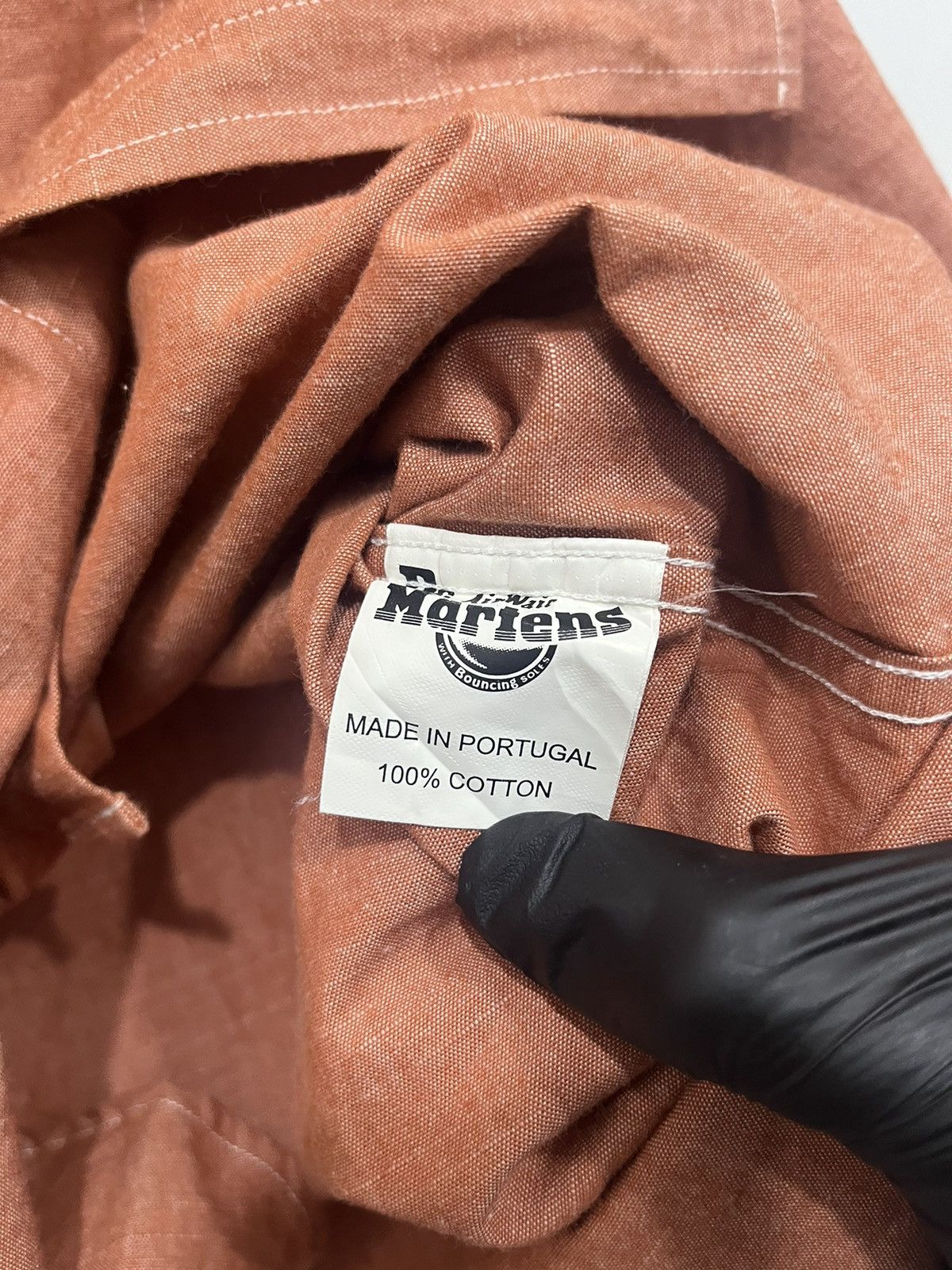 Dr. Martens Vintage Classic Dr Martens Basic Long Sleeve Shirt Size US S / EU 44-46 / 1 - 5 Thumbnail
