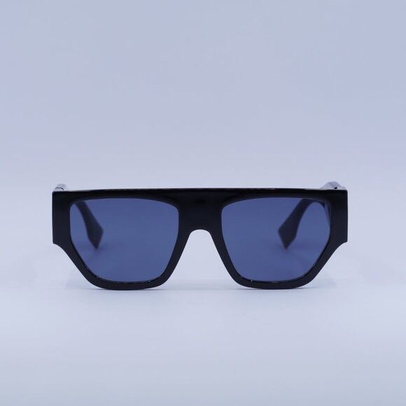 Fendi 🕶️ New Fendi FE40108U 01V Sunglasses - Shiny Black Frame Size ONE SIZE - 2 Thumbnail