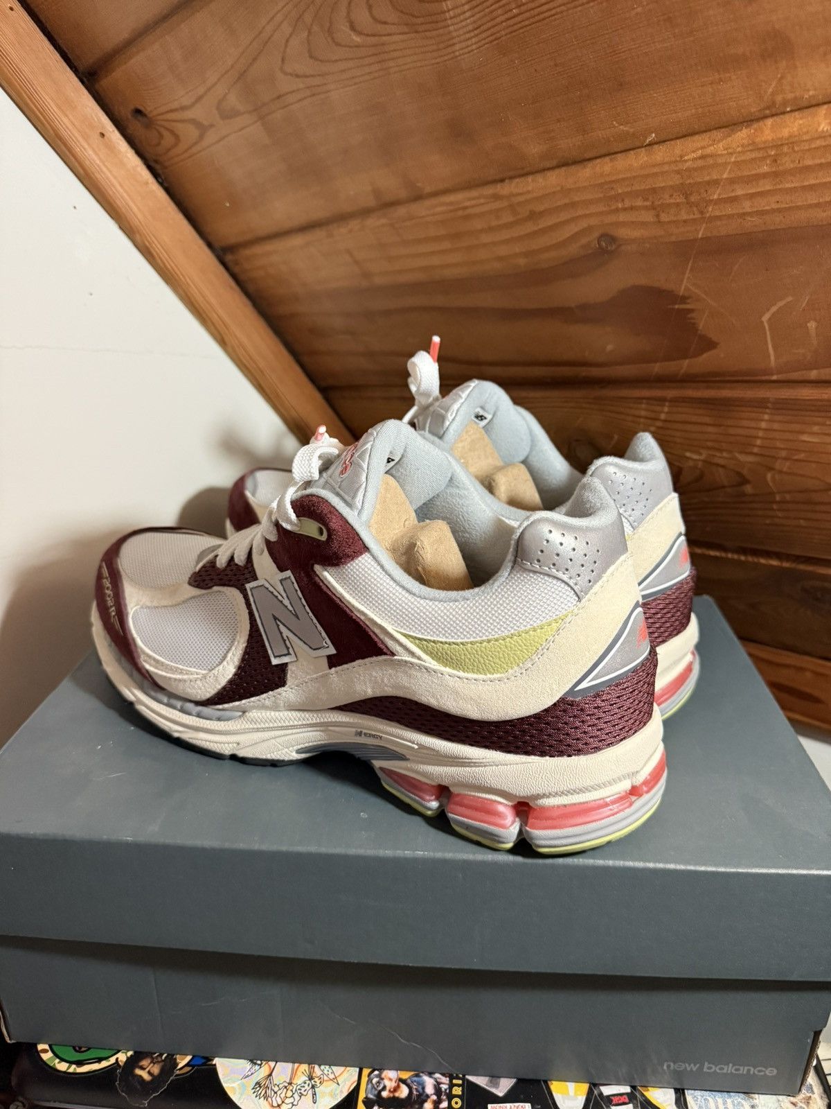 New Balance up there store new balance 2002r m2002rup Size US 13 / EU 46 - 3 Thumbnail