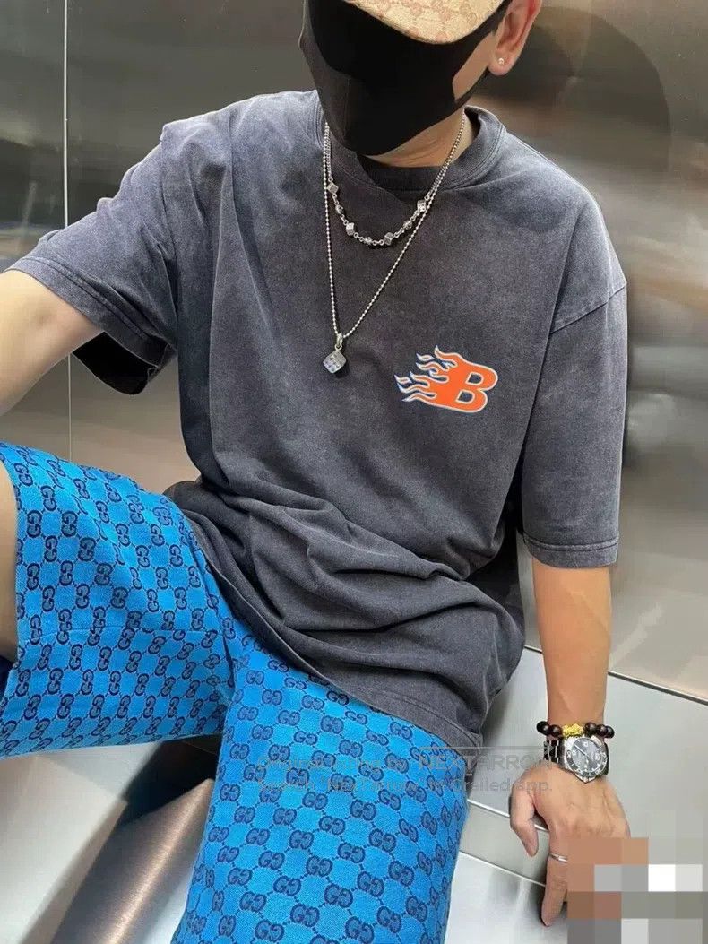 Gucci Gucci SS21 double G sticker full-print canvas straight cas Size US 28 / EU 44 - 6 Thumbnail