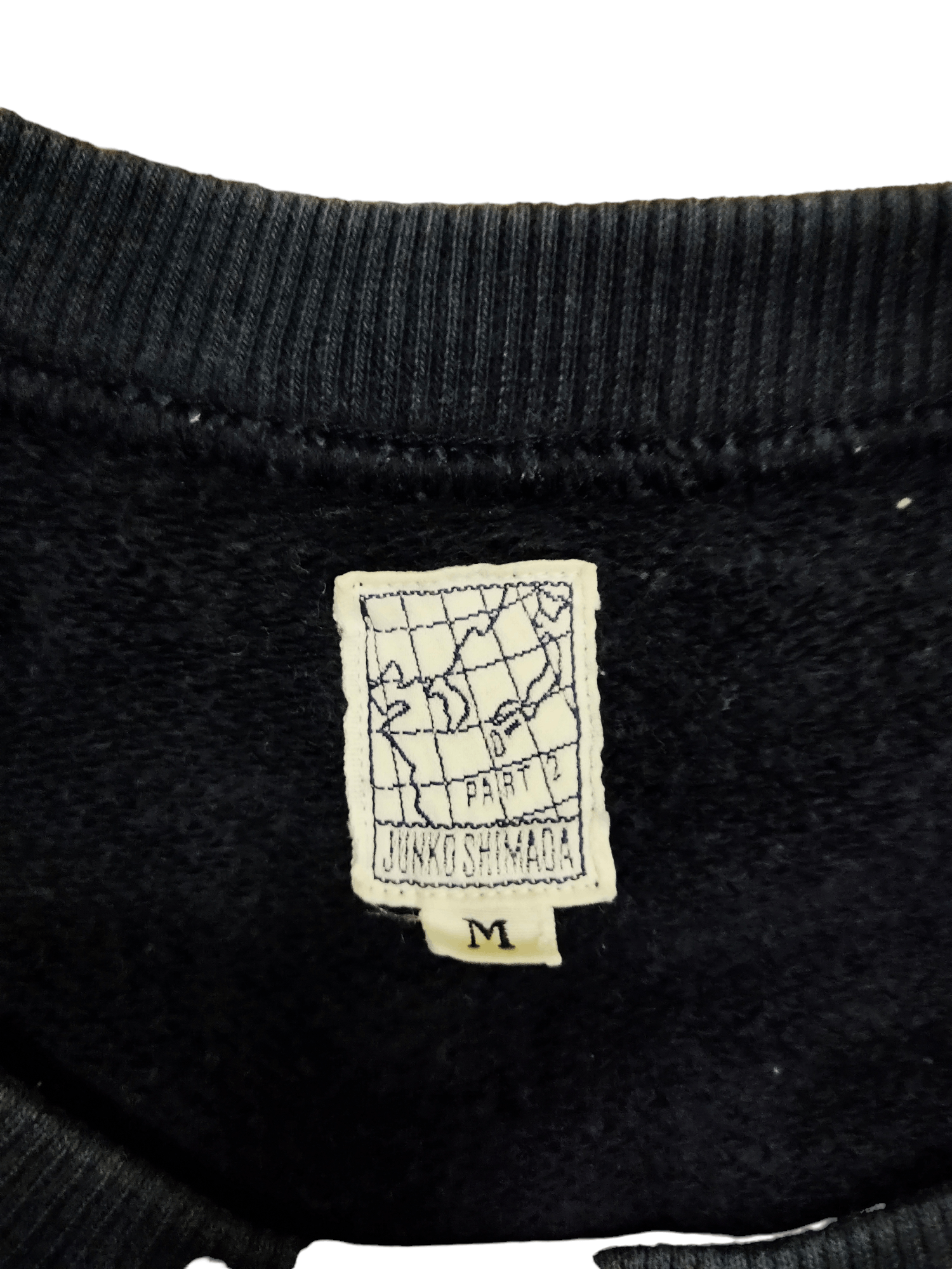 Japanese Brand × Junko Shimada Vintage Junko Shimada 90s black stripes colour fashion Size US M / EU 48-50 / 2 - 3 Thumbnail