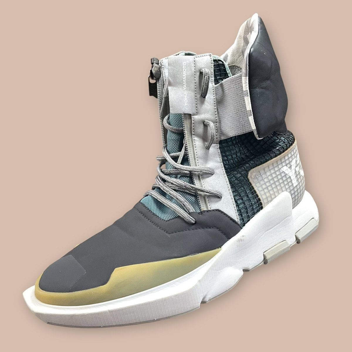 Adidas × Y's Adidas Y-3 Noci High Size US 7.5 / EU 40-41 - 10 Thumbnail