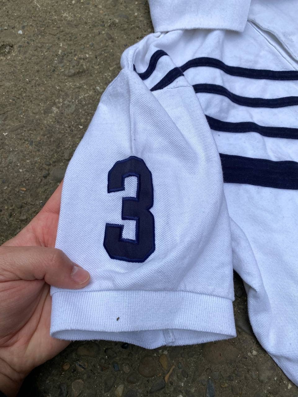 Polo Ralph Lauren × Vintage Polo Ralph Lauren vintage rugby polo jersey Size US M / EU 48-50 / 2 - 6 Thumbnail