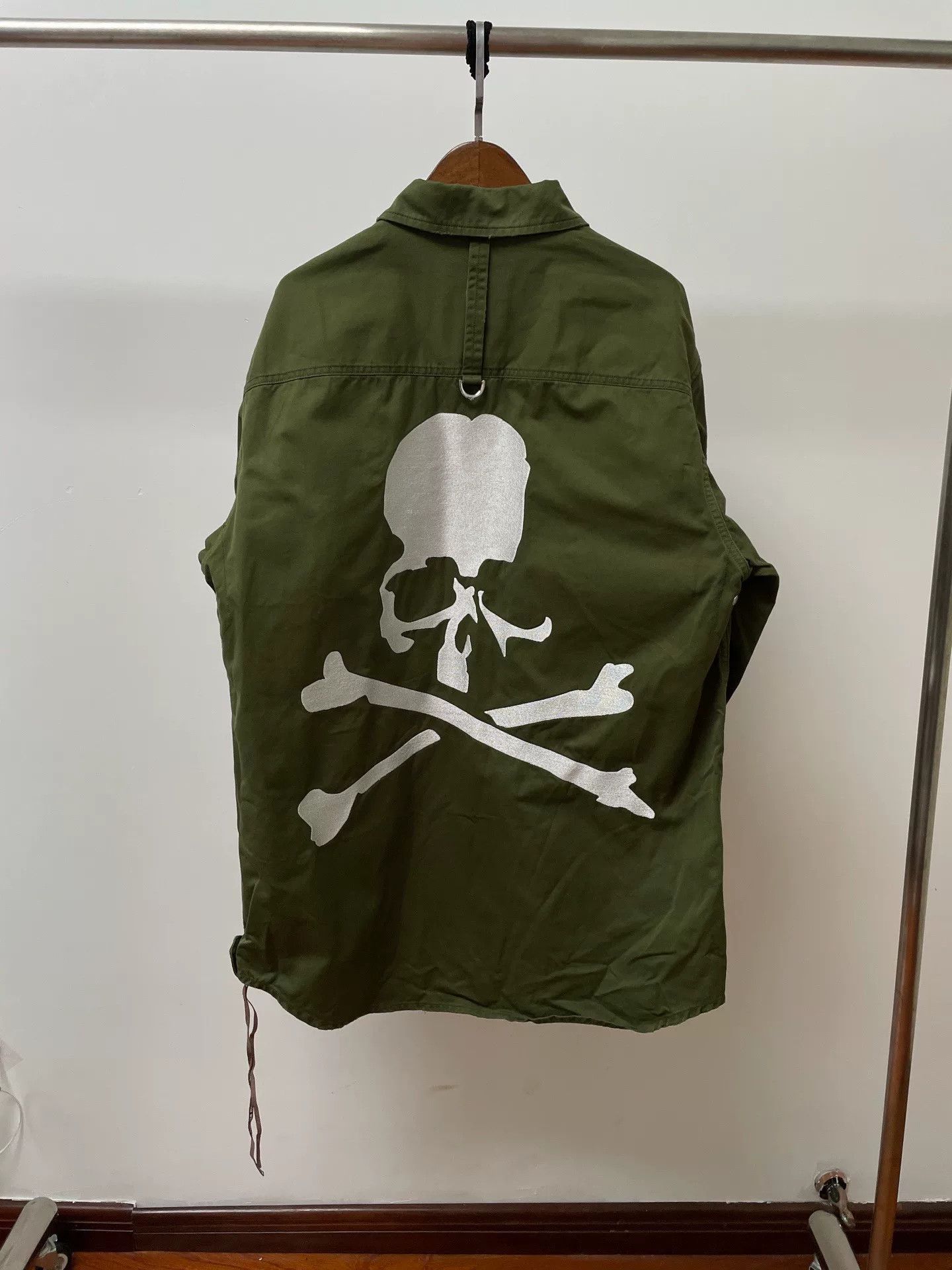 Mastermind Japan Mastermind Army Green Trench Coat Skull Size US L / EU 52-54 / 3 - 1 Thumbnail