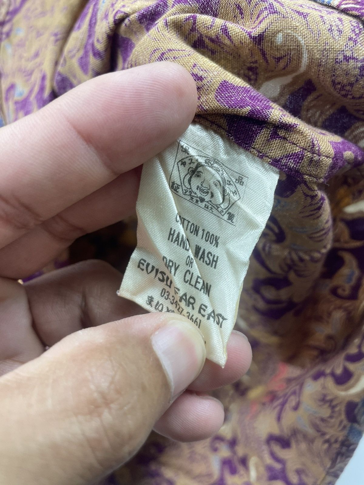 Evisu Evisu Far East Special Edition Batik Design Size US M / EU 48-50 / 2 - 4 Thumbnail