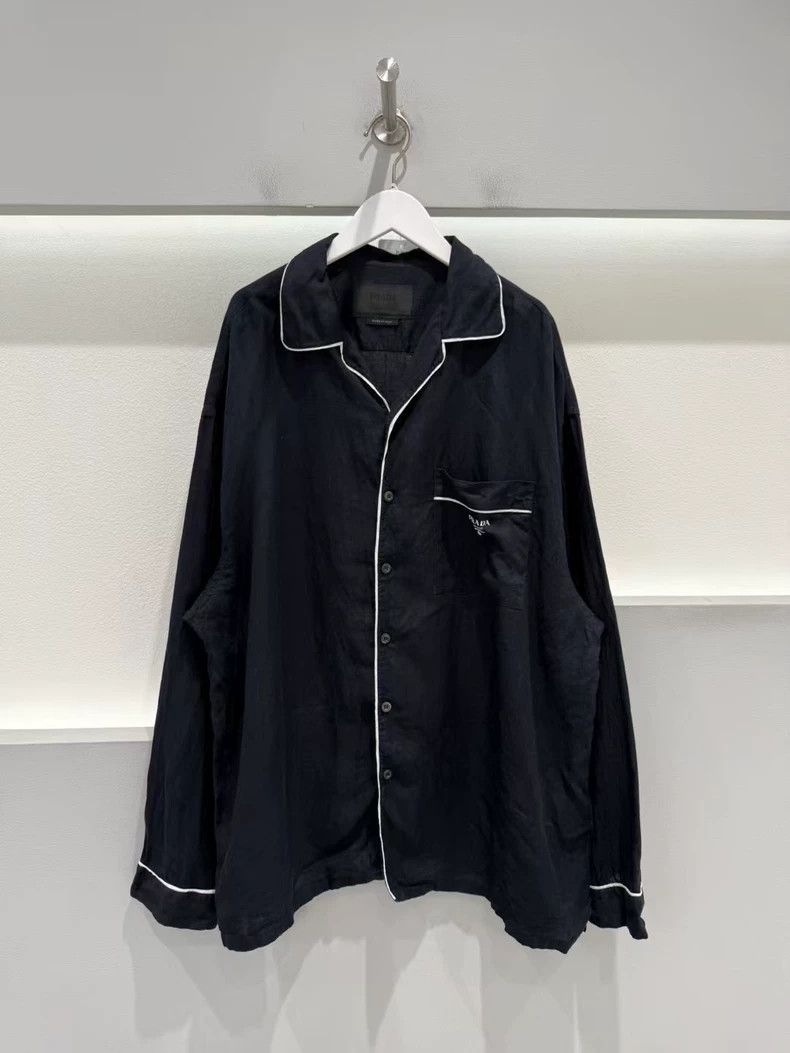Prada Prada Shirt 2501-Nextarrow Size US L / EU 52-54 / 3 - 1 Thumbnail