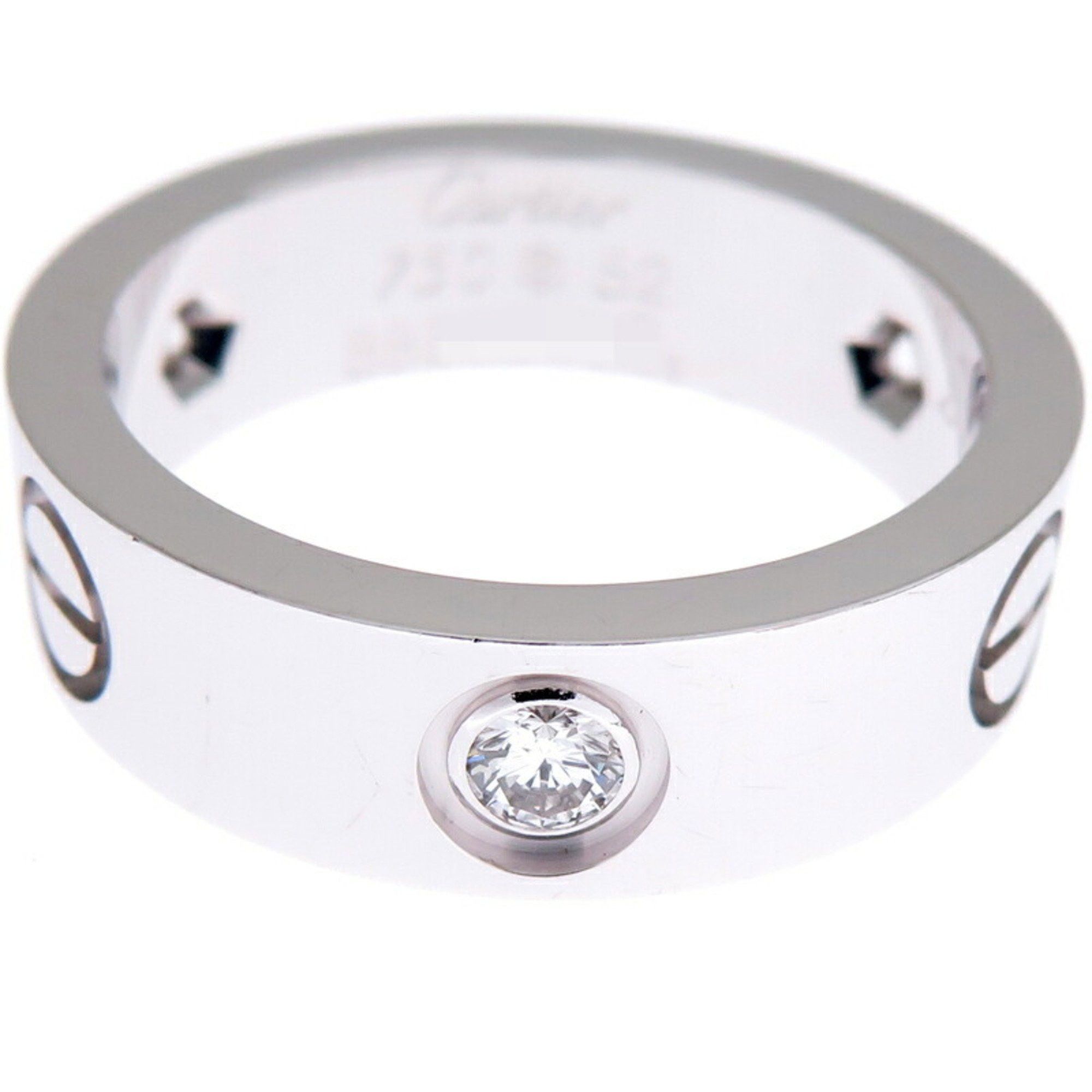 Cartier Cartier Love ring Size ONE SIZE - 1 Thumbnail