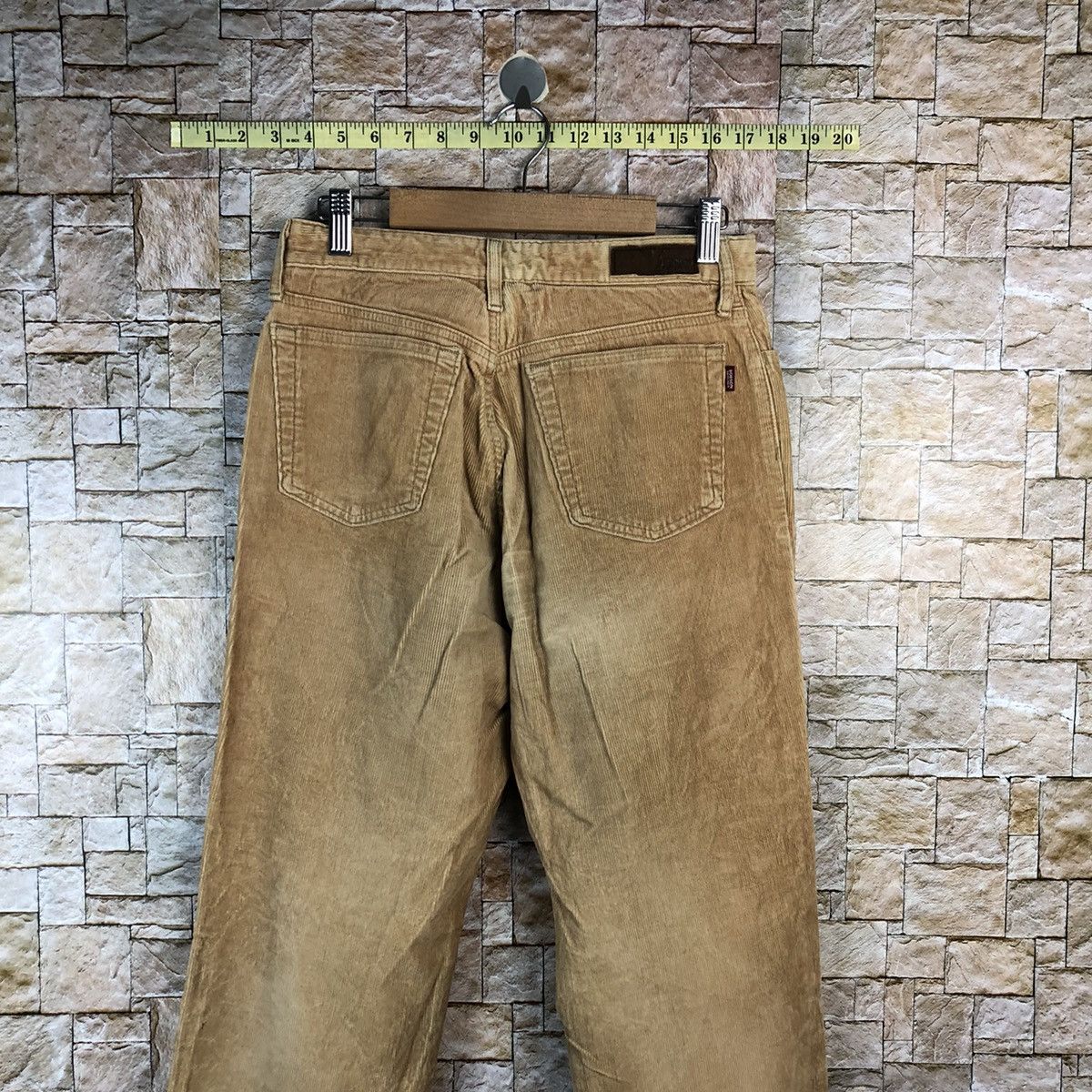Japanese Brand Bobson vintage Brown Conduroy Pants #A1126 Size US 27 - 12 Thumbnail
