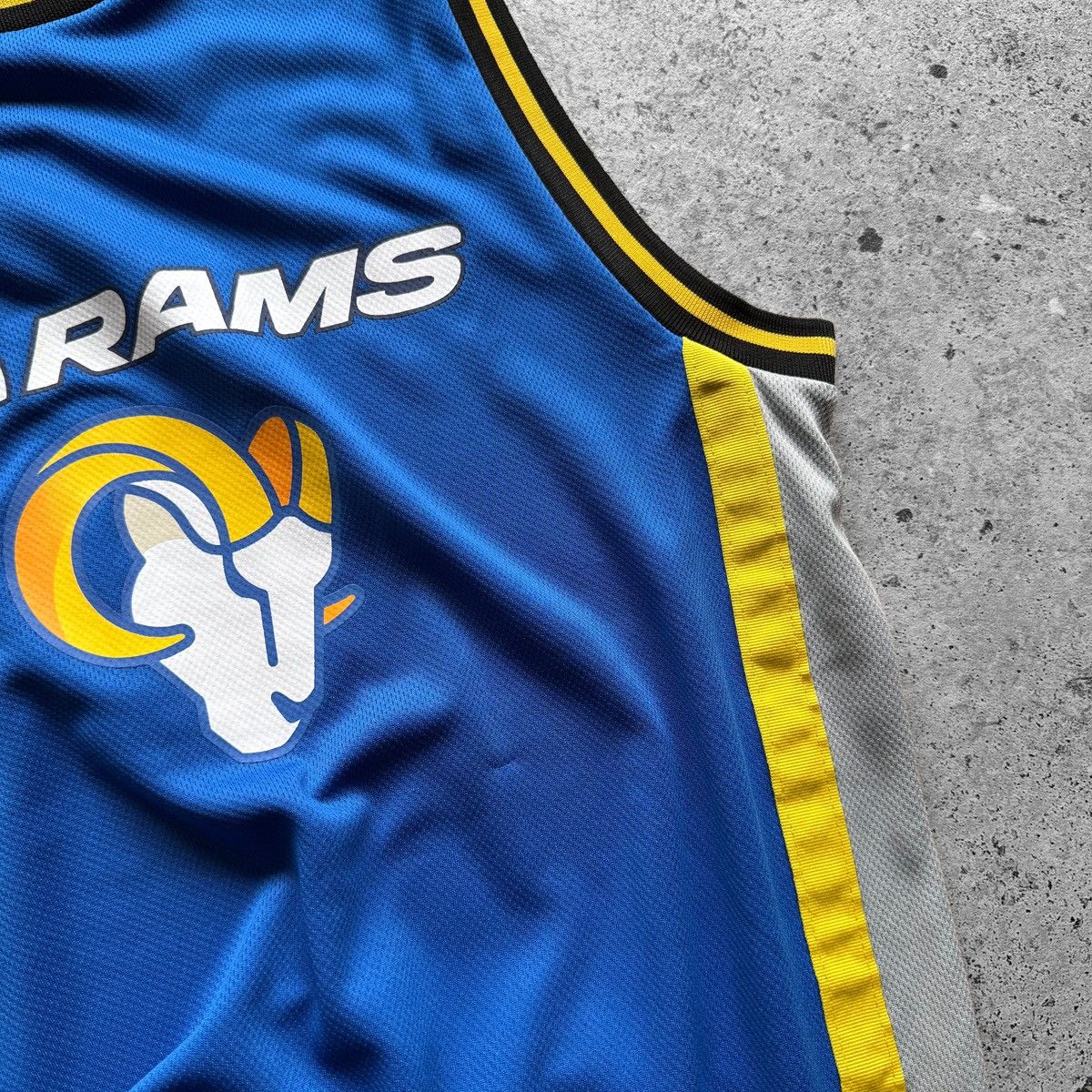 Other Los Angeles Rams Mens Blue NFL Sport Jersey Tank Top Size US M / EU 48-50 / 2 - 5 Thumbnail