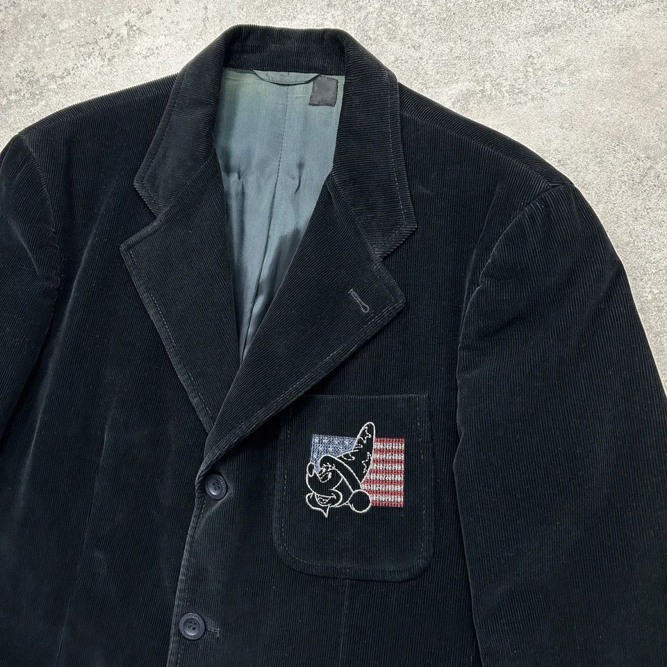 Iceberg × Vintage HISTORY DISNEY MICKEY MOUSE FANTASIA BLAZER COAT SIZE 48 Size US M / EU 48-50 / 2 - 2 Thumbnail