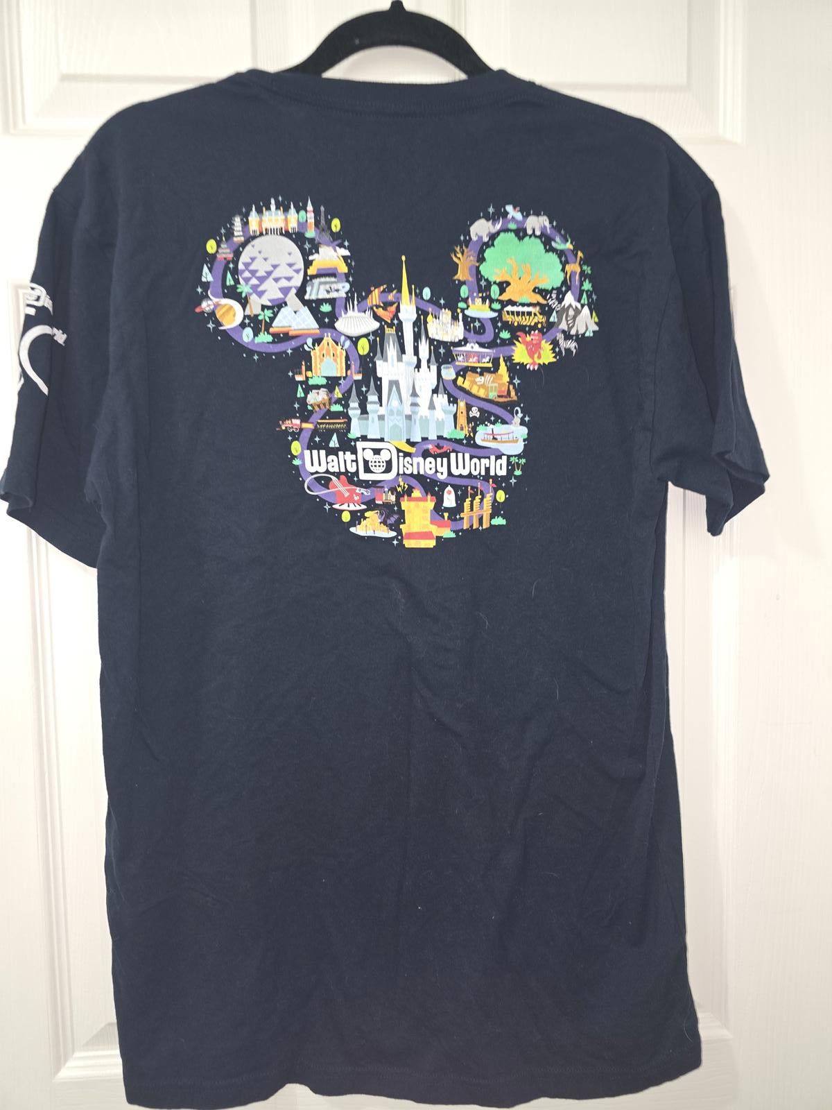 Other New Disney Parks 50th Anniversary BoxLunch Exclusive T Shirt Size ONE SIZE - 4 Thumbnail