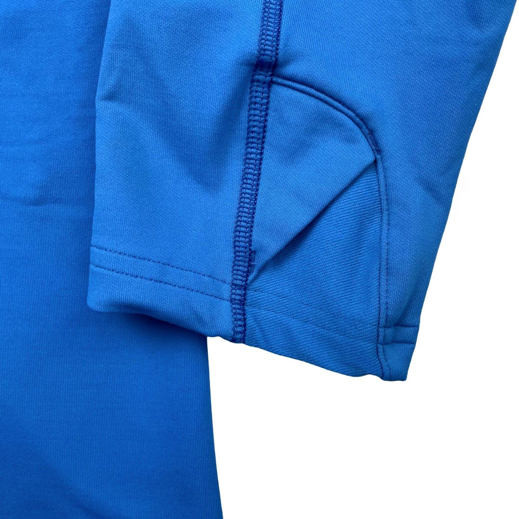 Vintage Gore Running Wear Men's Pullover Blue Large 1/4 Zip Reflective Performance Size US L / EU 52-54 / 3 - 3 Thumbnail