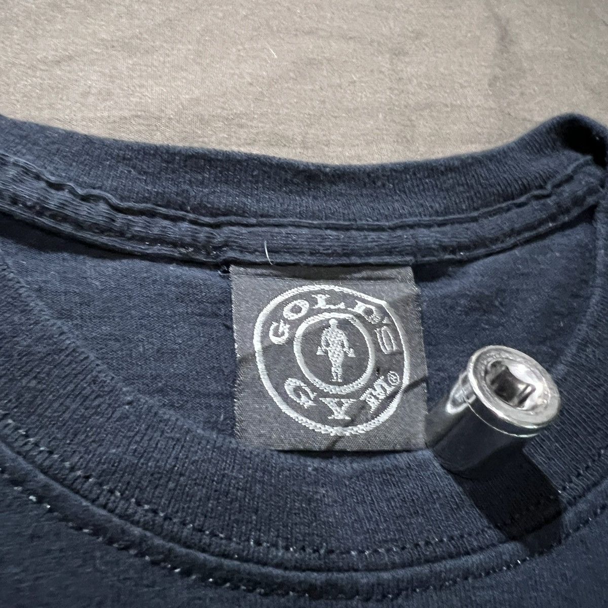 Other Gold's Gym fitness Promo Tee 2XL Size US XXL / EU 58 / 5 - 3 Thumbnail