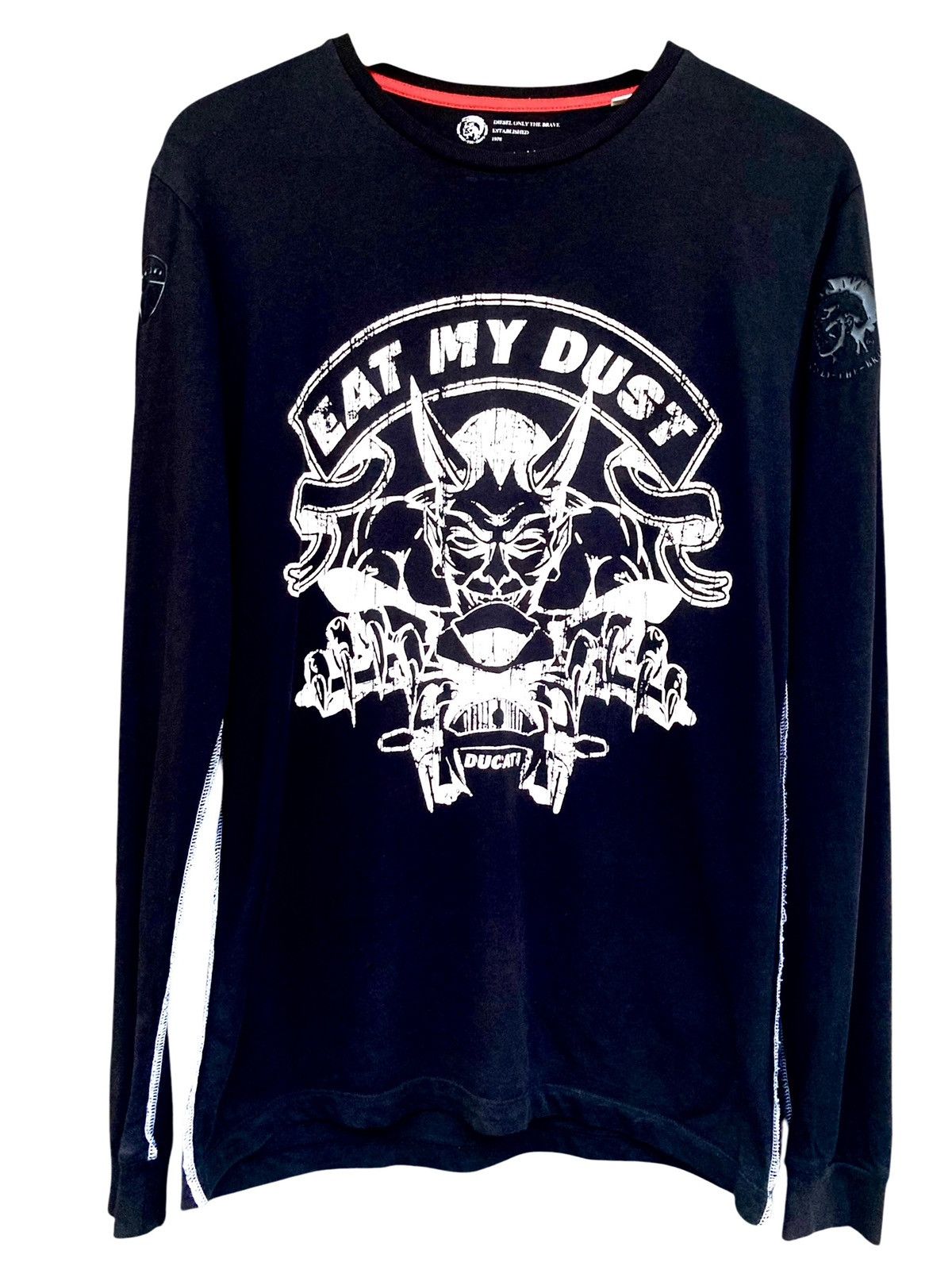 Diesel × Ducati Diesel x Ducati Collaborated Tee Size US S / EU 44-46 / 1 - 2 Thumbnail