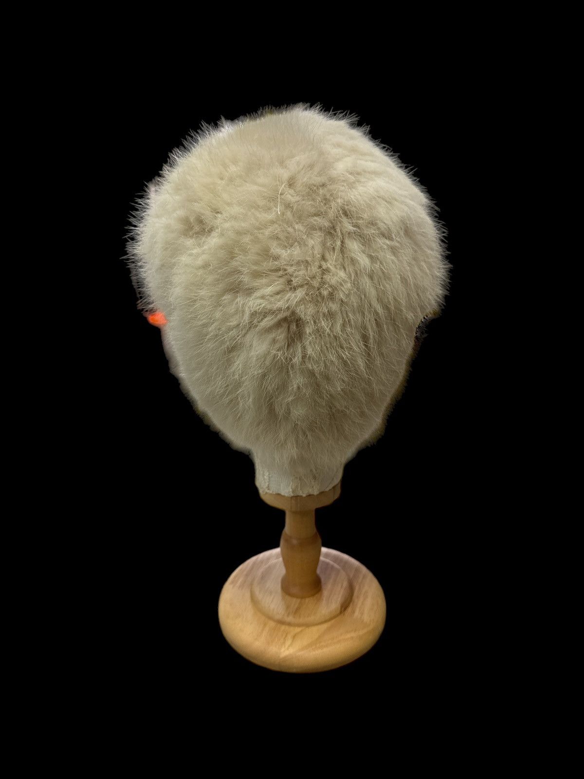 Japanese Brand JILL STUART RABBIT FUR BEANIE HAT Size ONE SIZE - 4 Thumbnail