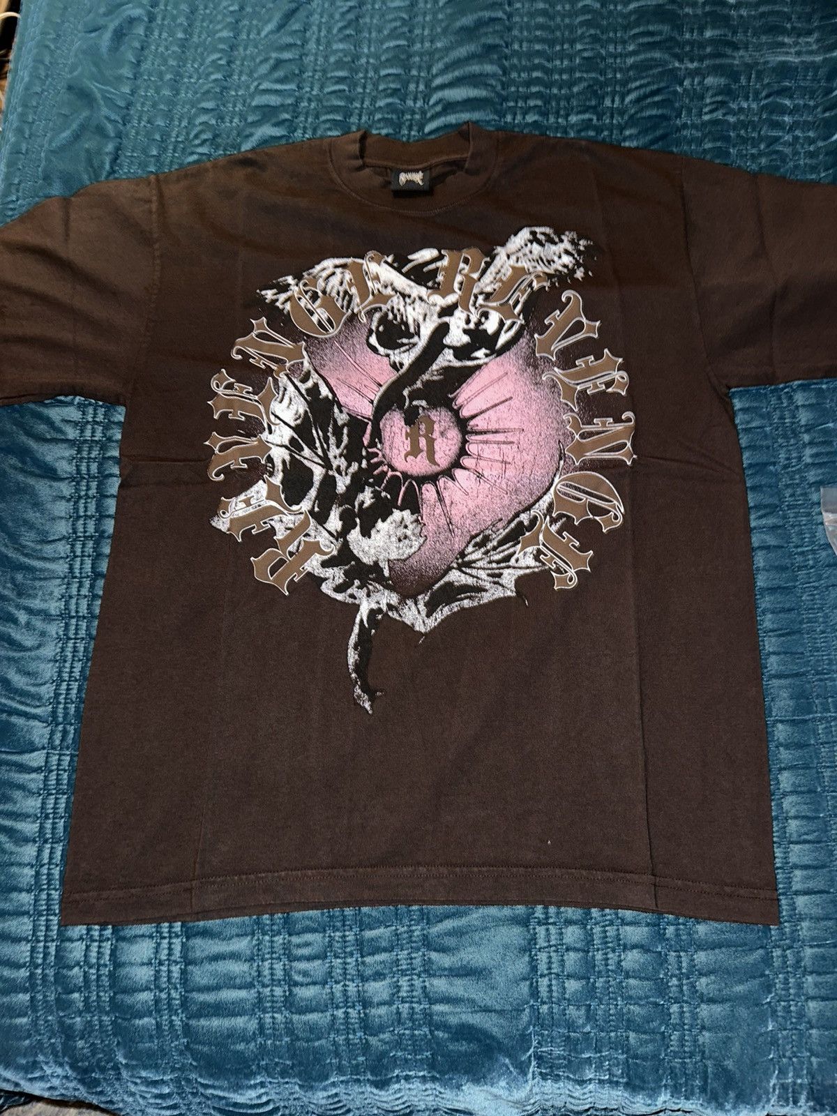 Revenge Angel Disciple Tee Chocolate Brown Size US M / EU 48-50 / 2 - 1 Thumbnail