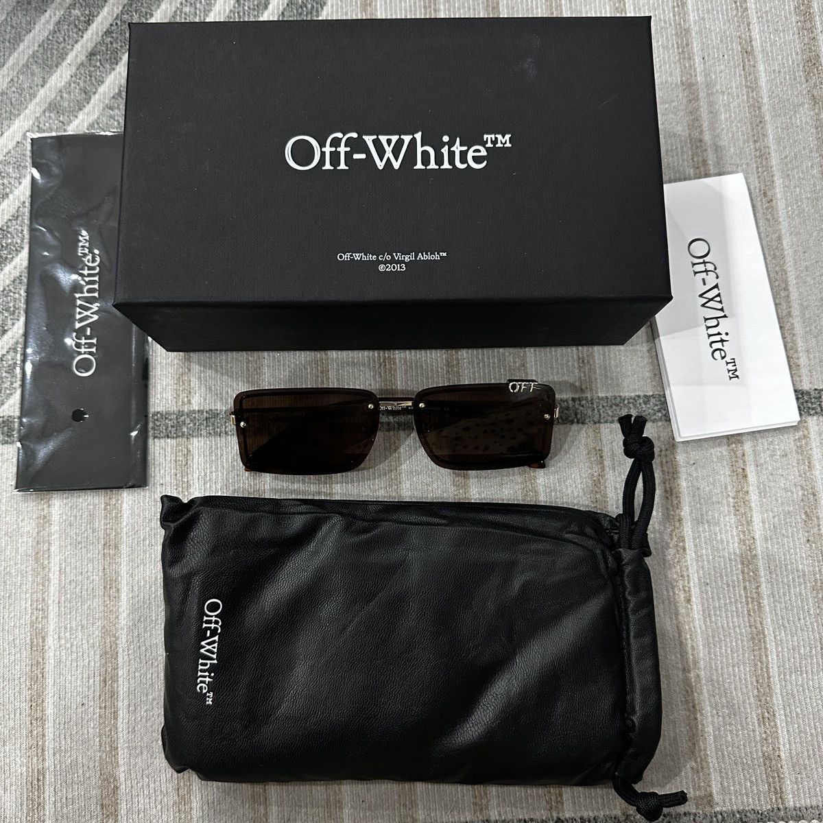 Off-White NEW SS25 OFF WHITE TAMPA SUNGLASSES Size ONE SIZE - 2 Thumbnail