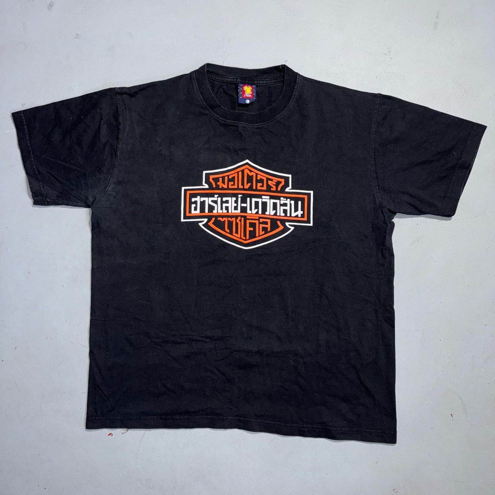 Harley Davidson Vintage harley davidson bangkok thailand Size US L / EU 52-54 / 3 - 2 Thumbnail