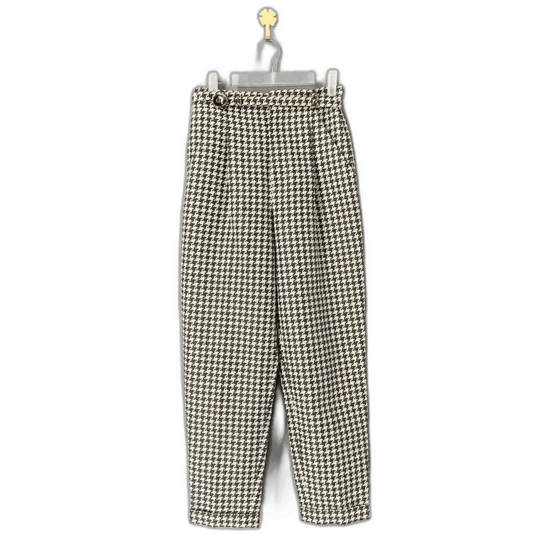 Dior Dior dior houndstooth patterned long pants-2507 Size US 32 / EU 48 - 1 Thumbnail