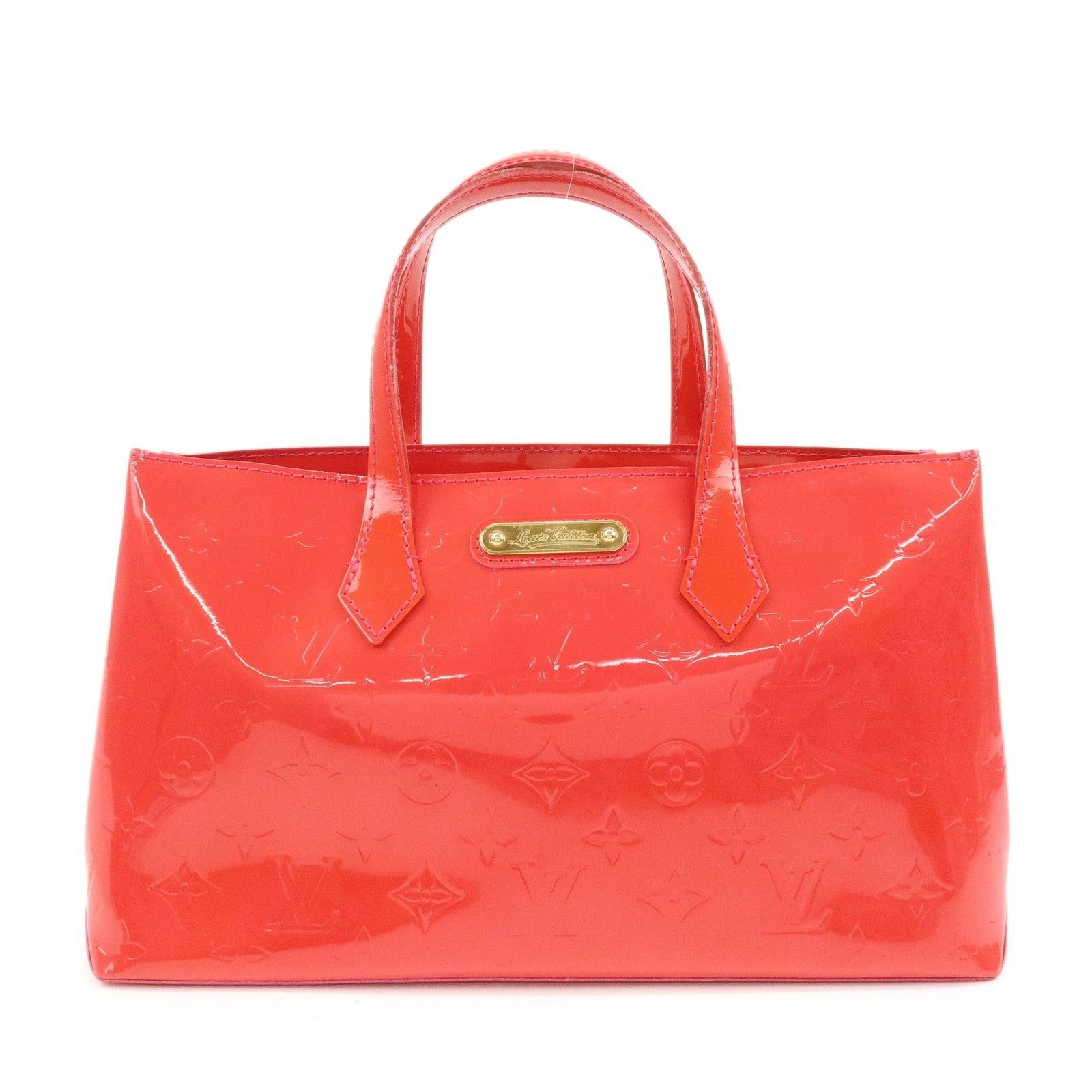Louis Vuitton Louis Vuitton Monogram Vernis Wilshire PM Patent Satchel Size ONE SIZE - 1 Thumbnail