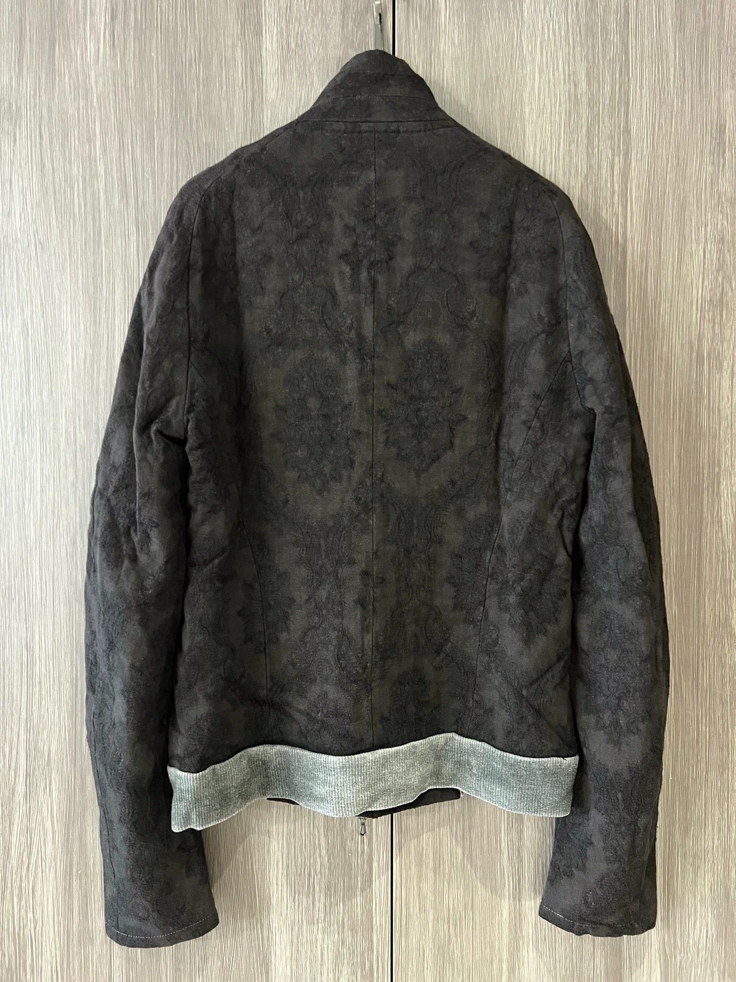 Julius Julius 7 Vintage Jacquard Stand Collar Coat Size US S / EU 44-46 / 1 - 3 Thumbnail