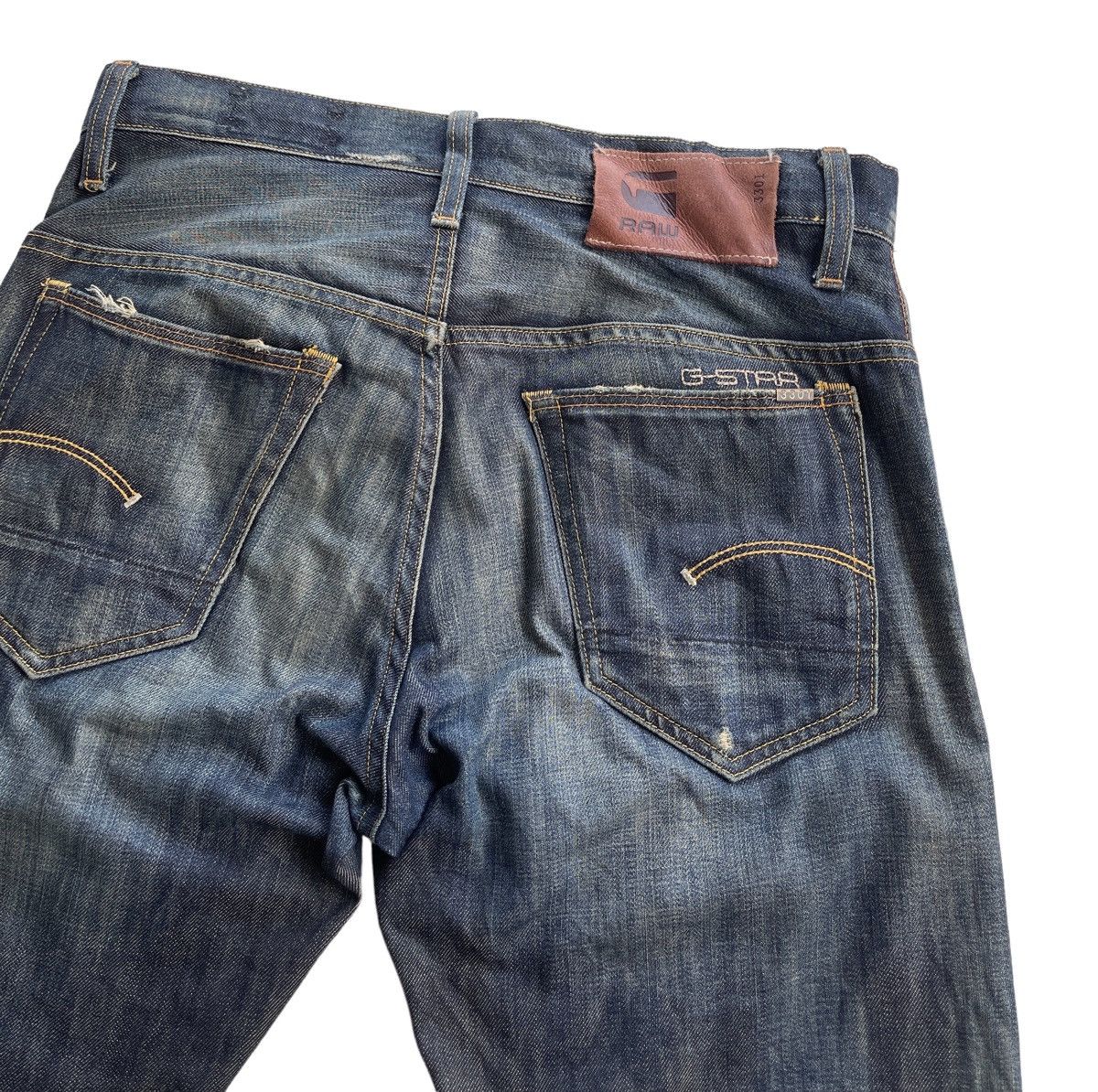 G-Star G-Star Straight Leg Denim Size US 31 - 5 Thumbnail