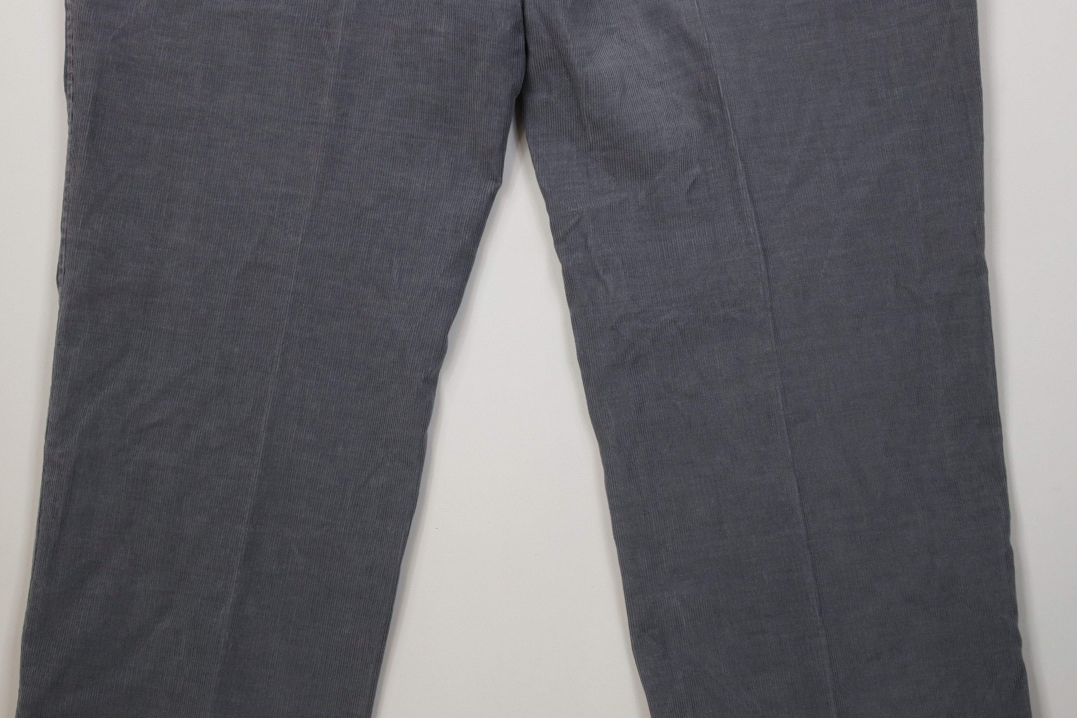 Lands' End Vintage 70s Lands End Wide Leg Corduroy Chino Pants Size US 42 / EU 58 - 12 Thumbnail