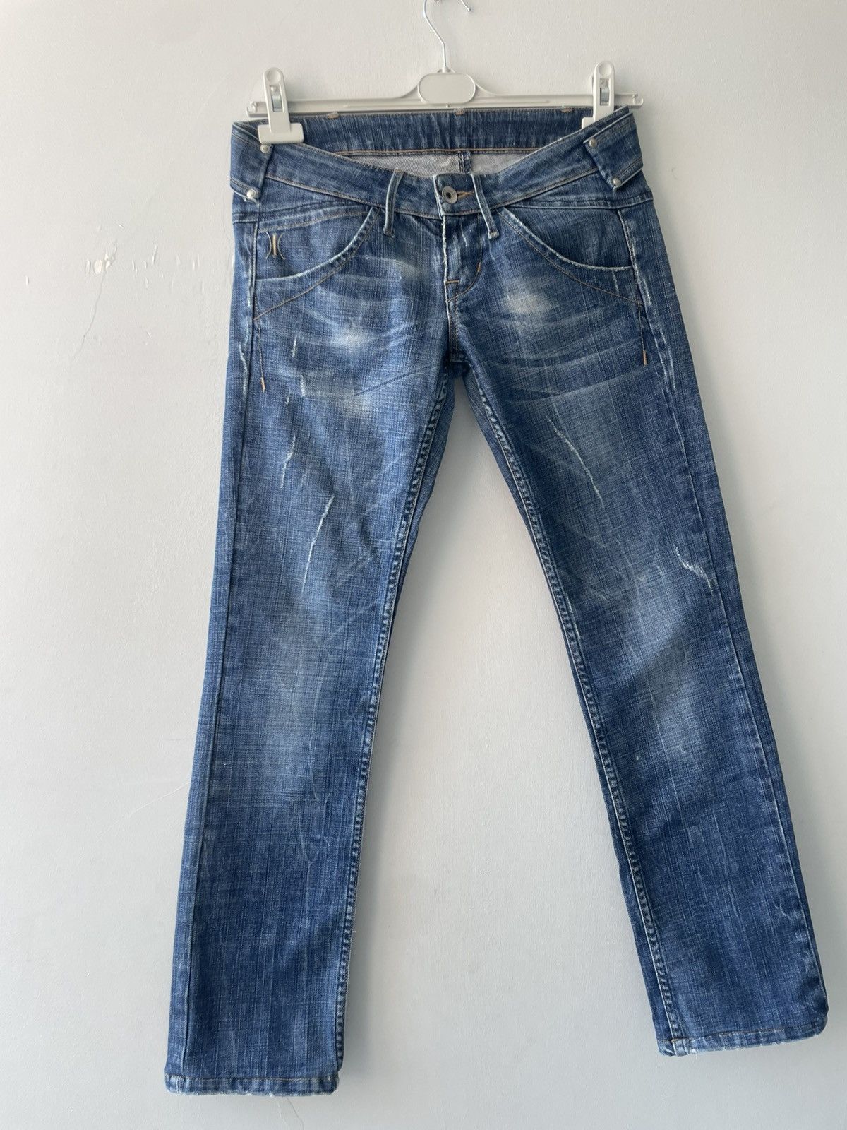 Vintage Fornarina jean Size 26" / US 2 / IT 38 - 9 Thumbnail