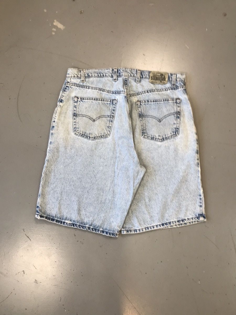 Levi's Vintage Levi’s silvertab loose fit denim jort Size US 37 - 6 Thumbnail
