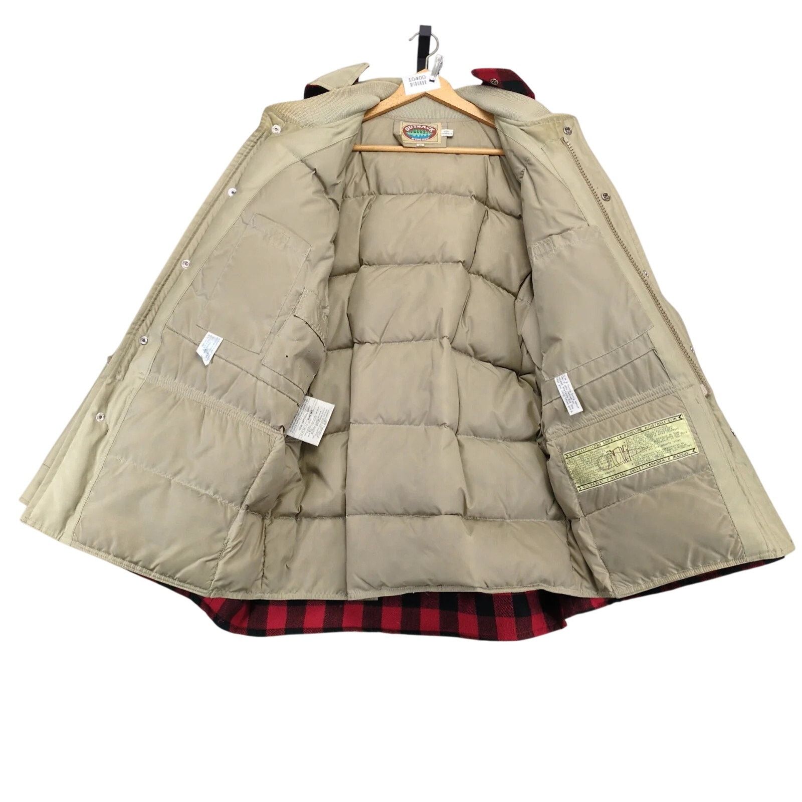 Vintage Outback Zero King Men's 46 Goose Down Canada Parka Coat Size US XL / EU 56 / 4 - 2 Thumbnail