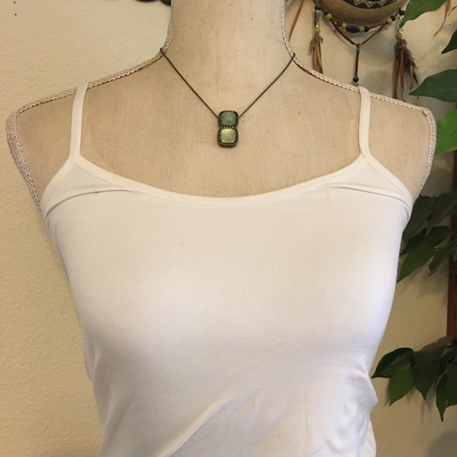 Vintage Vintage repurpose sparkle cool ice stone jewelry Size ONE SIZE - 4 Thumbnail
