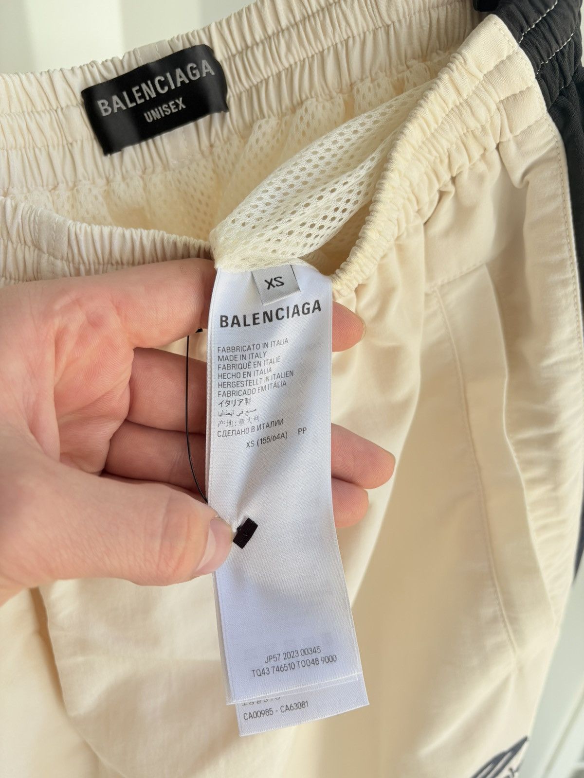 Balenciaga Balenciaga Nylon Track Pants Size US 30 / EU 46 - 6 Thumbnail