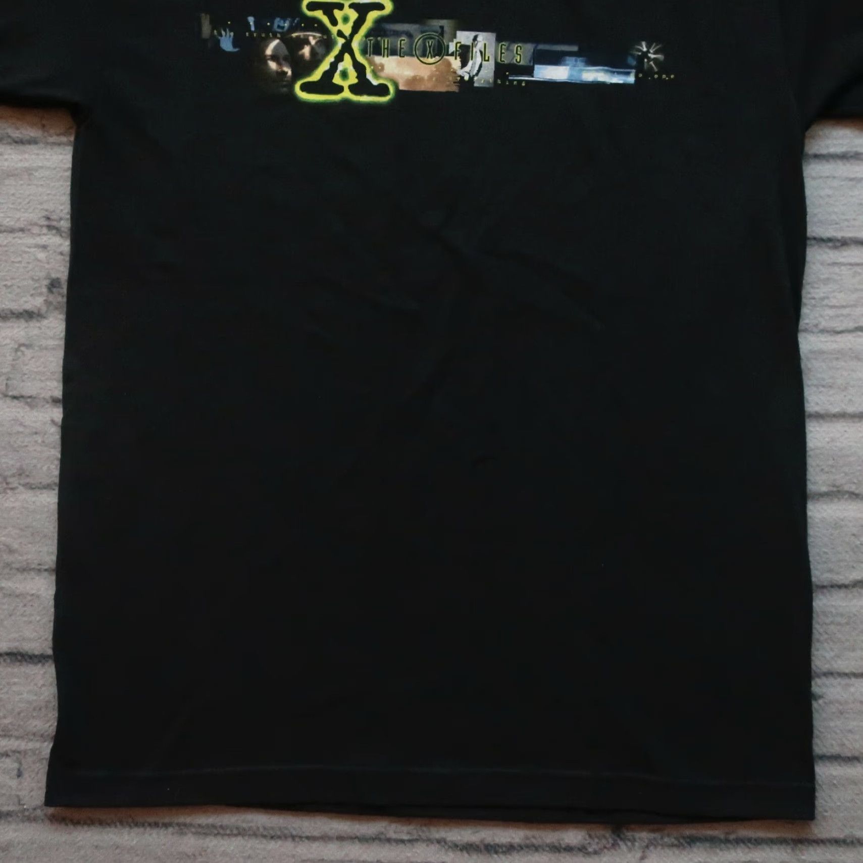 Vintage VINTAGE Fox X-Files TV Promo Shirt Mens Large Black 90s Shirt, TV Promo, 90s Theme, Vintage Size US L / EU 52-54 / 3 - 4 Thumbnail