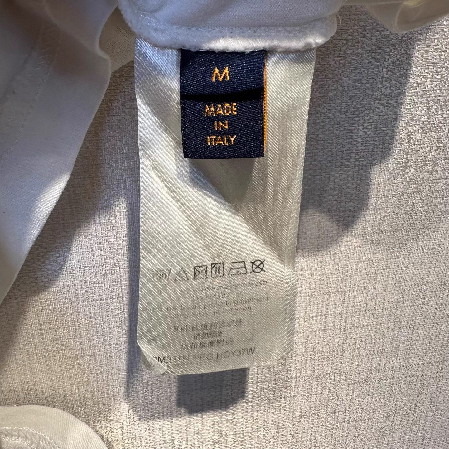 Louis Vuitton LV x Yayoi Kusama Psychedelic Flower Black & White M 99 New Size US M / EU 48-50 / 2 - 3 Thumbnail