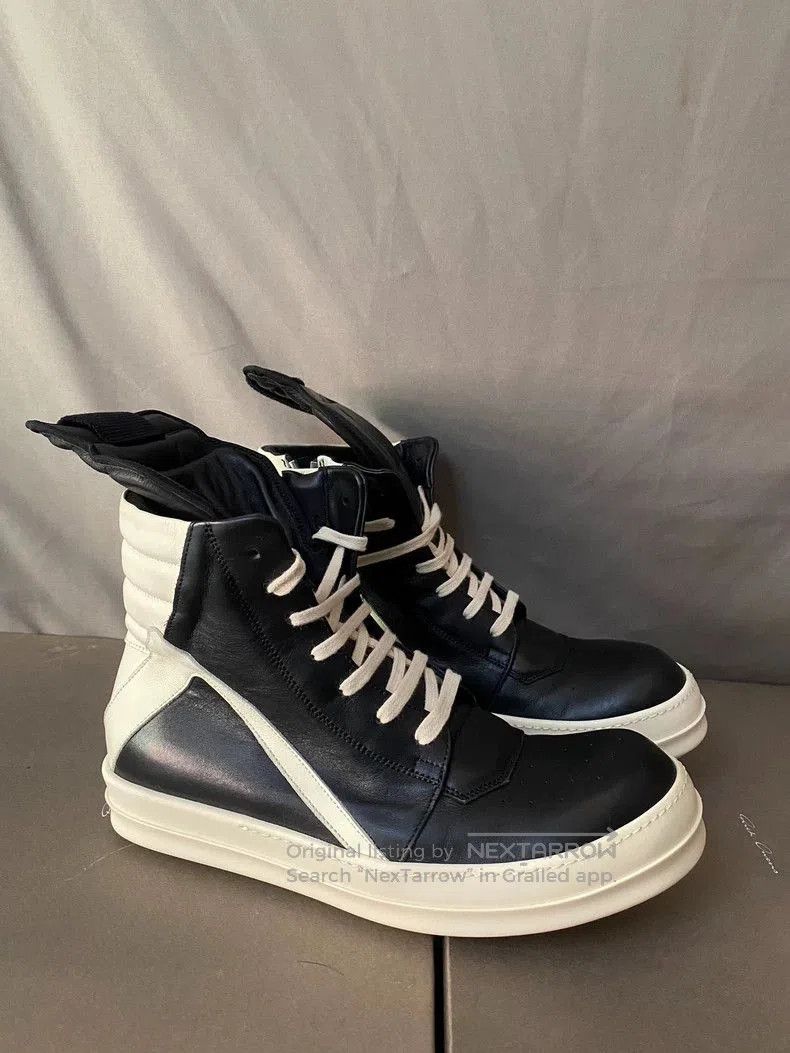Rick Owens Rick Owens High. Size US 10.5 / EU 43-44 - 3 Thumbnail