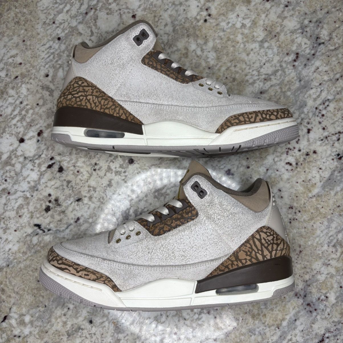 Jordan Brand Size 9-Jordan 3 Palomino lightly Worn No Box Size US 9 / EU 42 - 2 Thumbnail