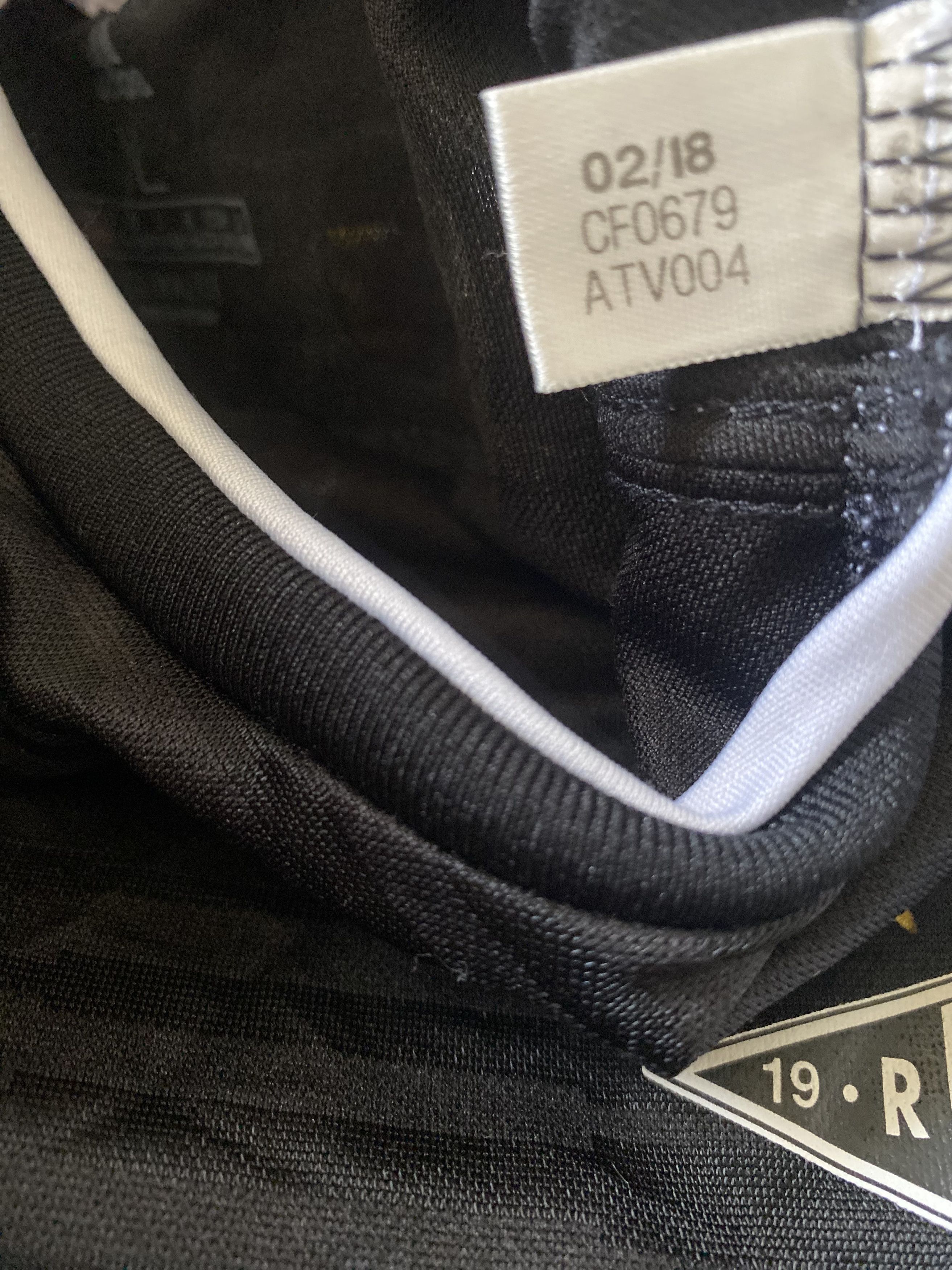 Adidas ROSENBORG BK 2018/2019 - Adidas - children's 13/14 years Size US XXS / EU 40 - 7 Thumbnail