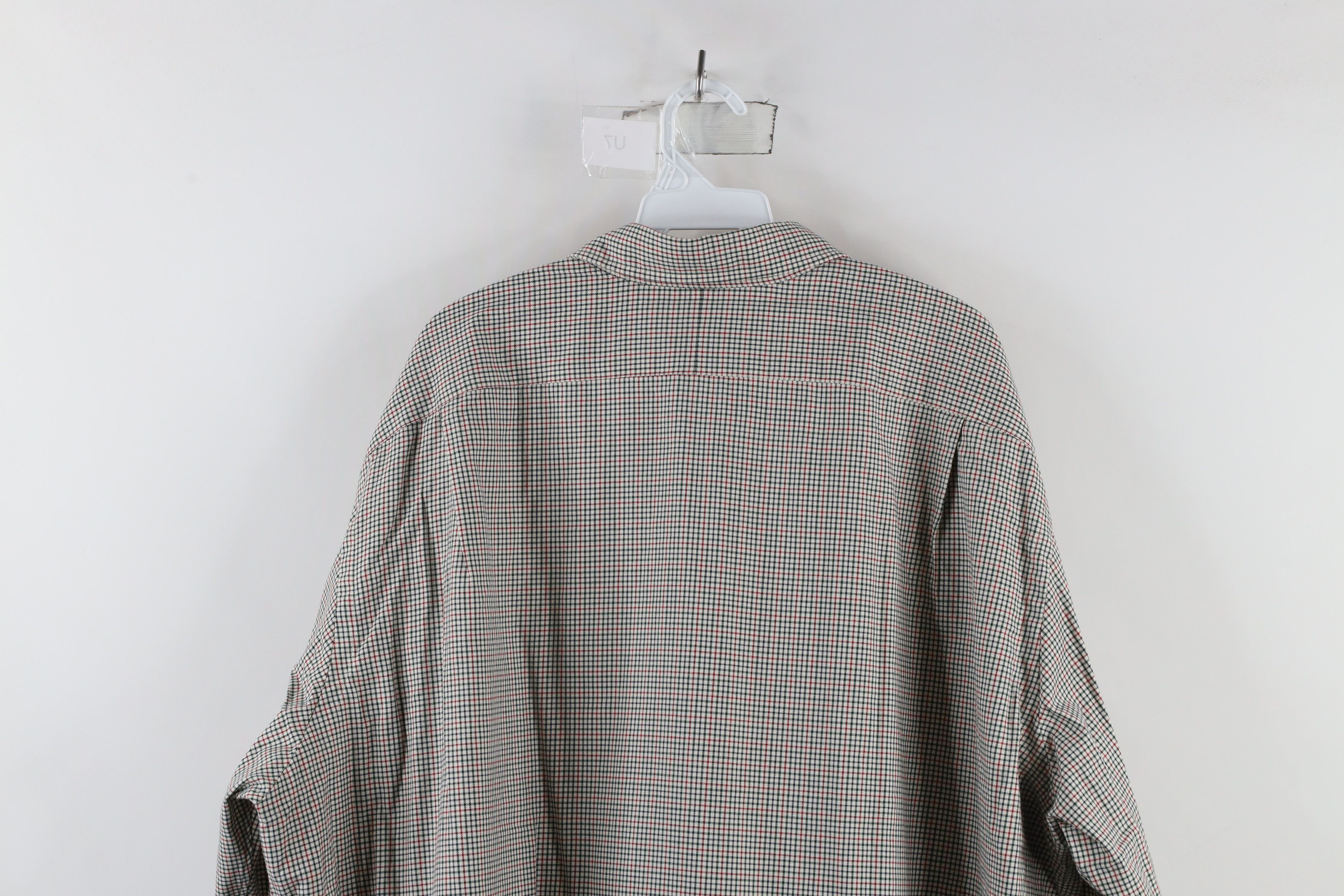 Ralph Lauren × Vintage Vintage 90s Ralph Lauren Classic Fit Collared Button Shirt Size US XXL / EU 58 / 5 - 8 Thumbnail