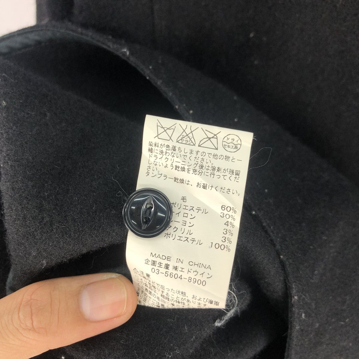 Lee Vintage 00’s Lee Button Up Wool Flannel Jacket Size US S / EU 44-46 / 1 - 16 Thumbnail