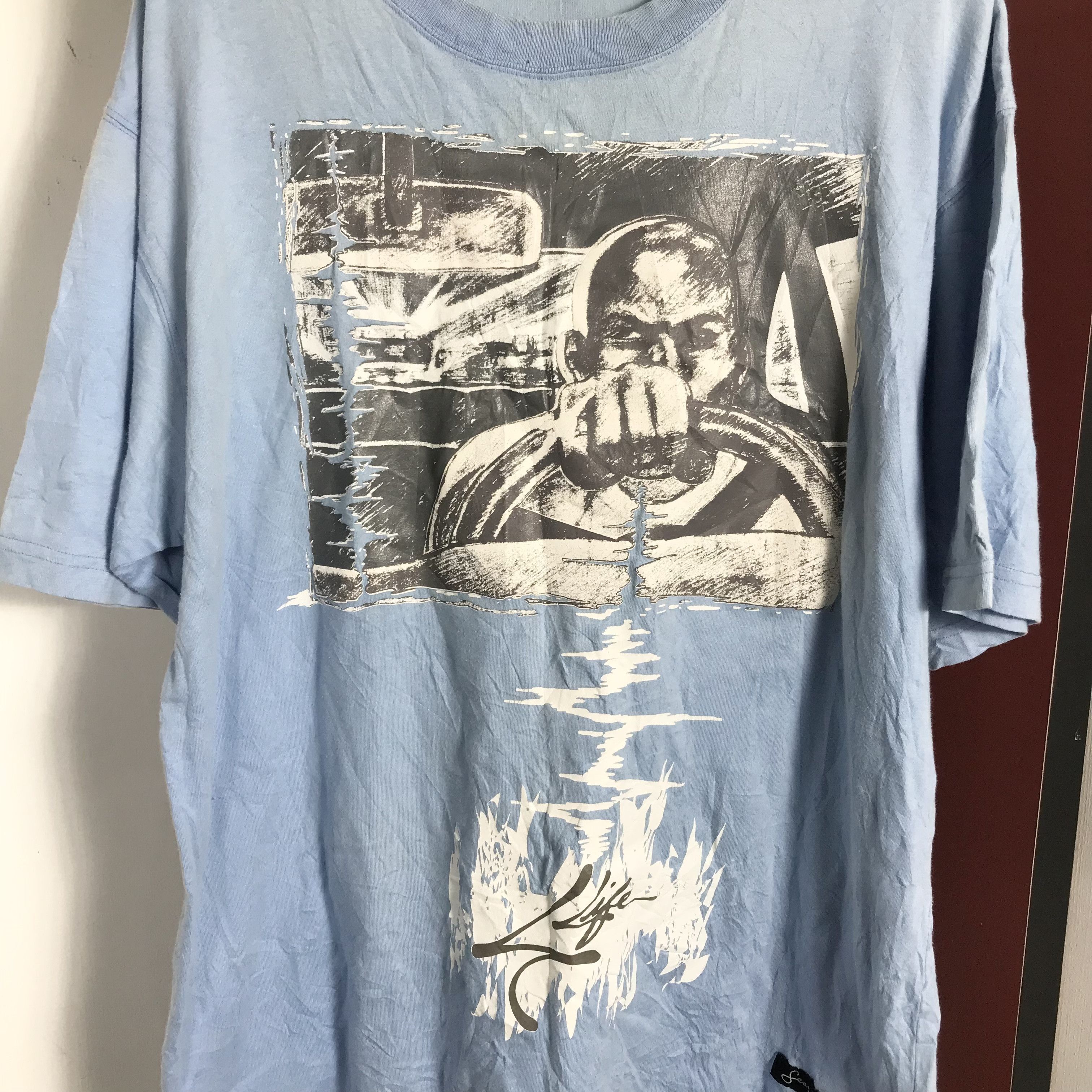 Sean John Vintage sean john streetwear hiphop clothing tupac shirt Size US XL / EU 56 / 4 - 3 Thumbnail