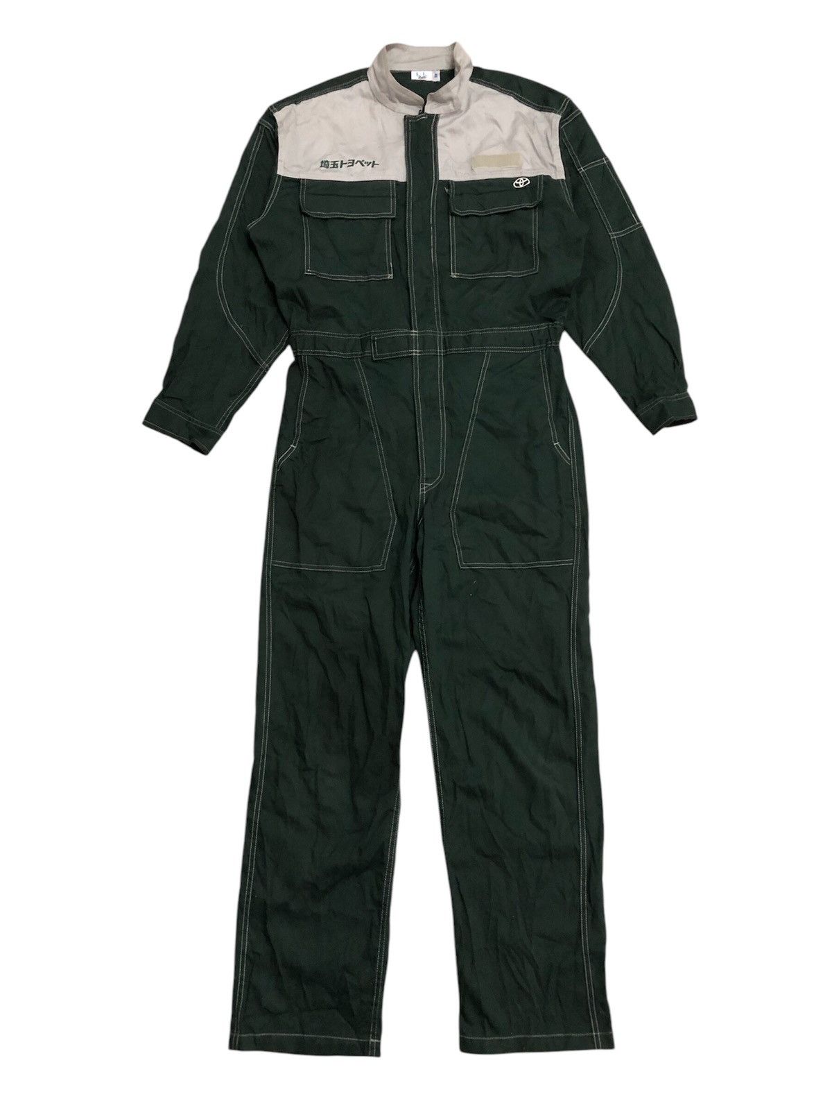 ICON Motorsports Vintage Toyota Saitama Toyopet Overalls Size US 36 / EU 52 - 3 Thumbnail