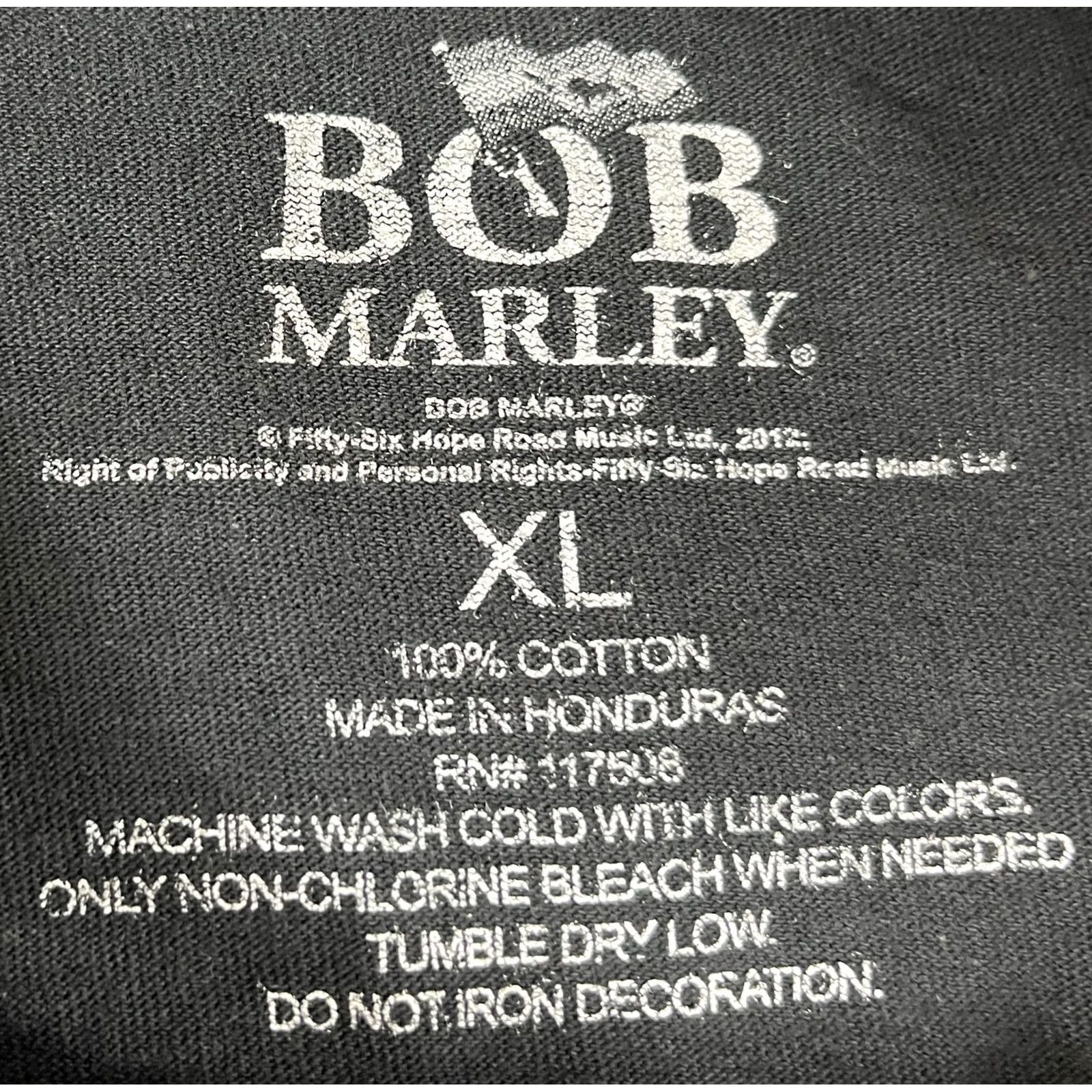 Vintage Bob Marley Men’s Vintage T-Shirt Roots Rock Reggae Sz XL Size US XL / EU 56 / 4 - 4 Thumbnail