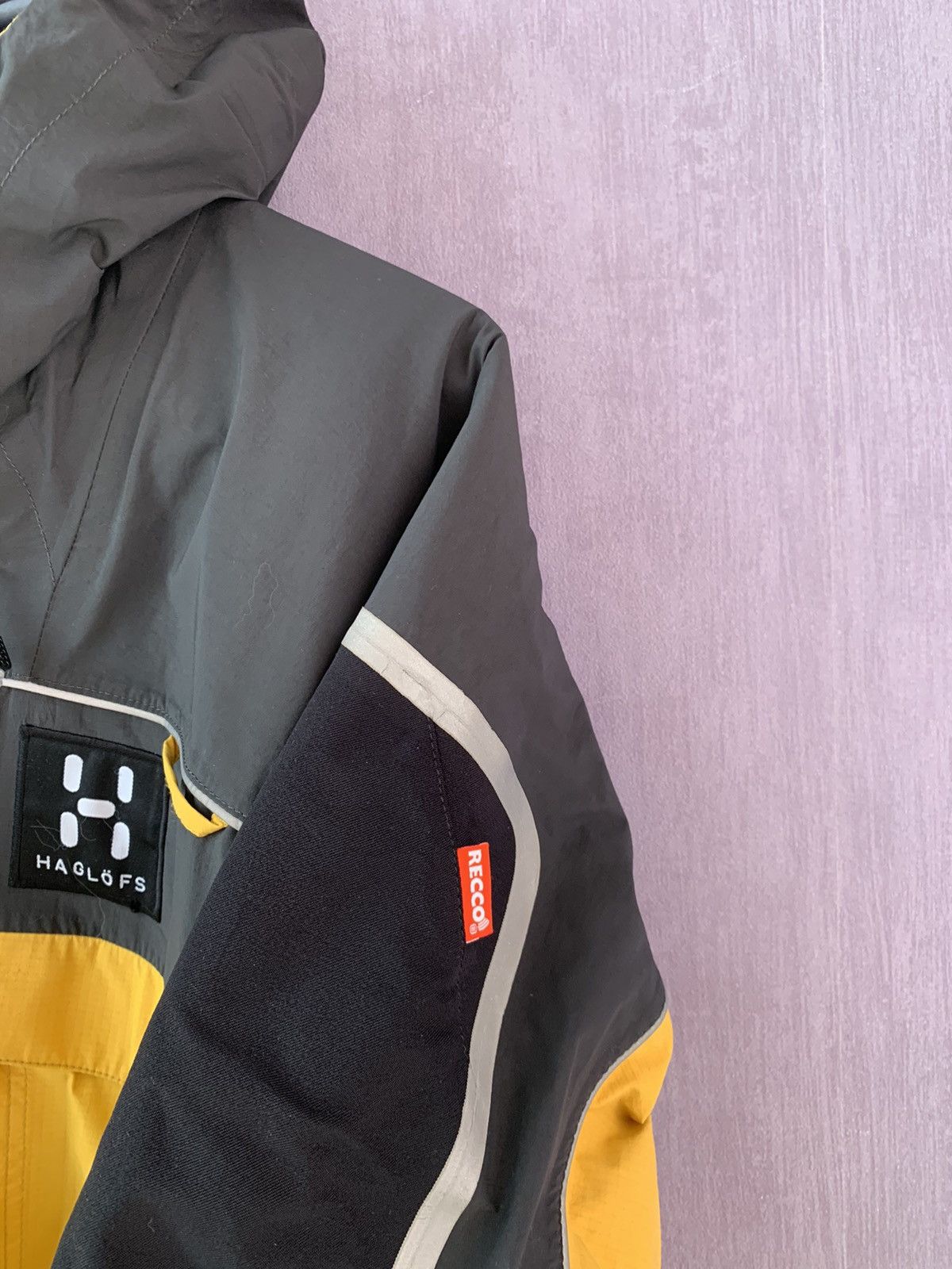 Goretex × Haglofs Haglofs vintage Gore-Tex Recco system jacket Size US XL / EU 56 / 4 - 5 Thumbnail