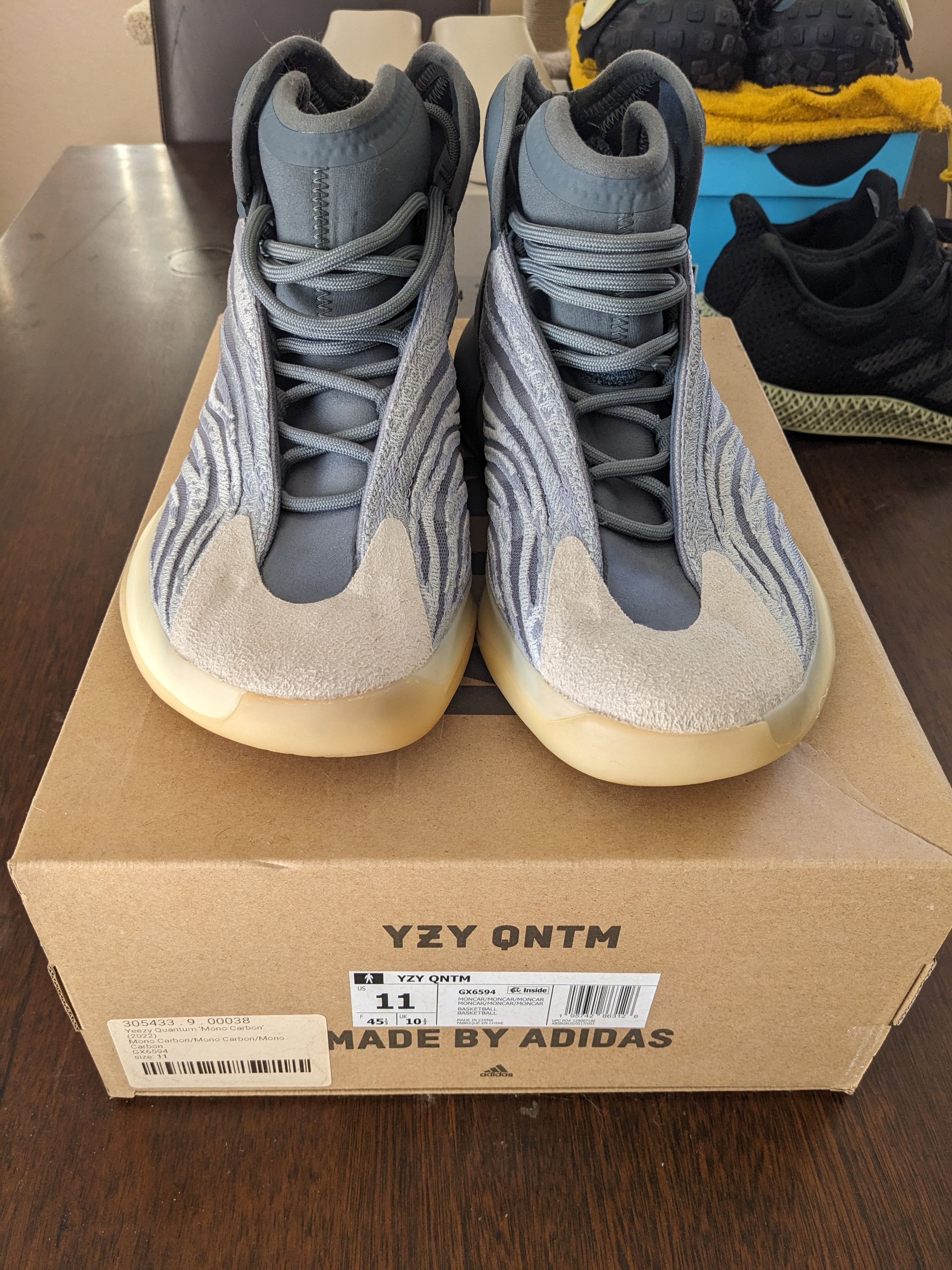 Yeezy Yeezy Quantum Mono Carbon Size US 11 / EU 44 - 1 Thumbnail