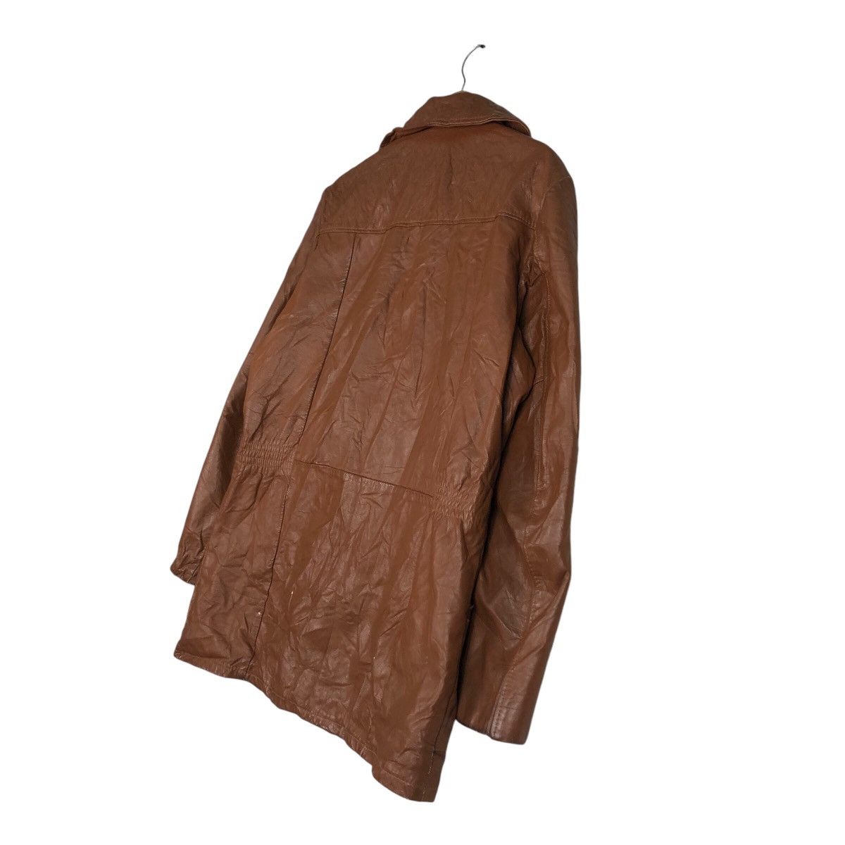 Toyo Enterprises 📌Vintage Biker Leather Jacket Skalar Made in Usa Blanket Size US M / EU 48-50 / 2 - 11 Thumbnail