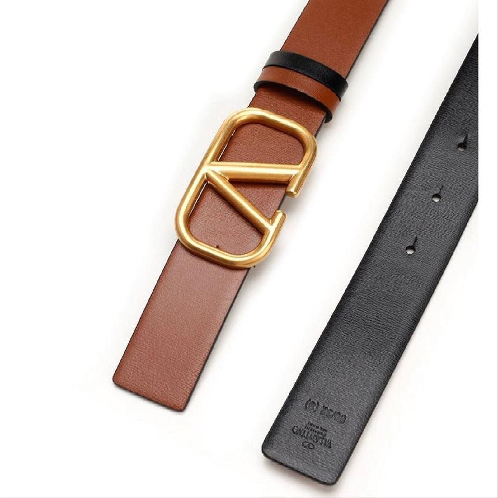 Valentino VLOGO reversible belt size 80 1.2" Size ONE SIZE - 5 Thumbnail